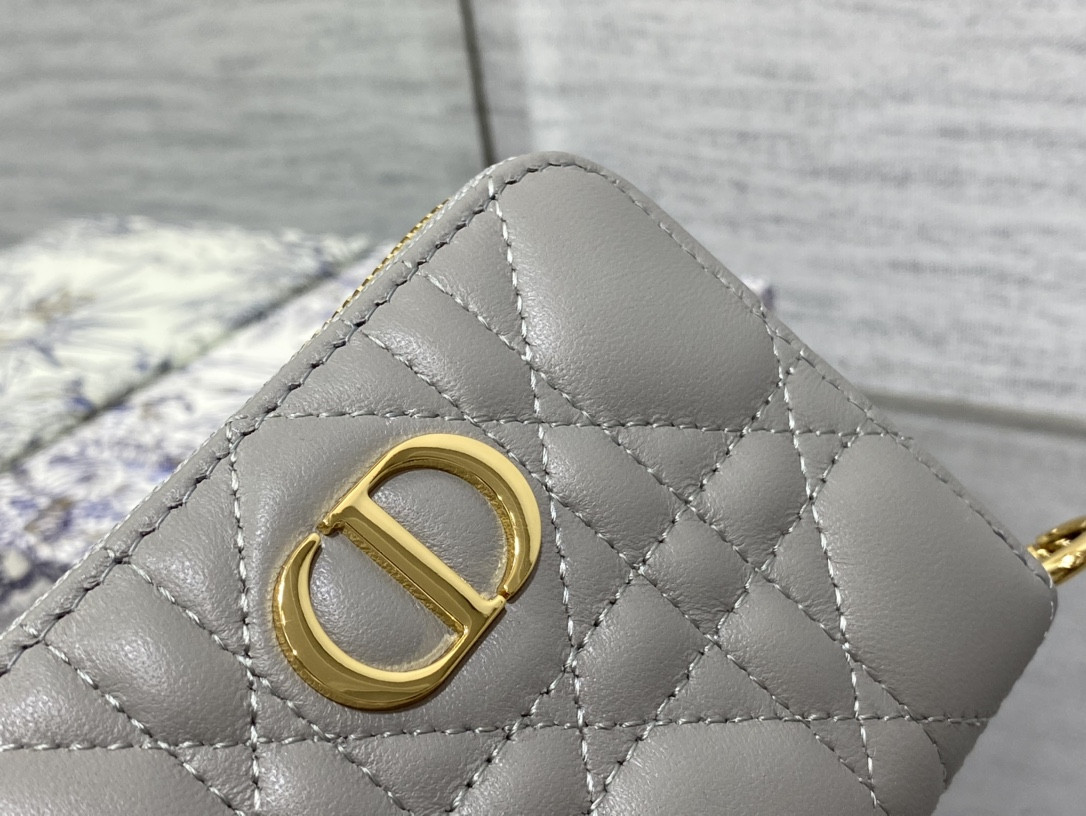 Lady D*0r Voyageur Small Coin Purse CARD HOLDER