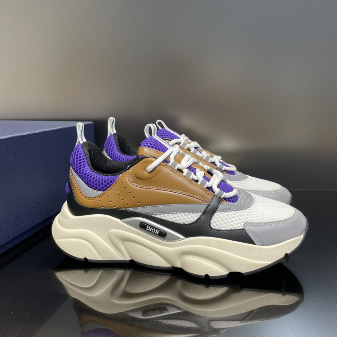 UA D*0r B22 purple Sneaker