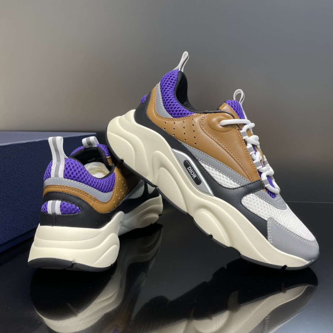 UA D*0r B22 purple Sneaker