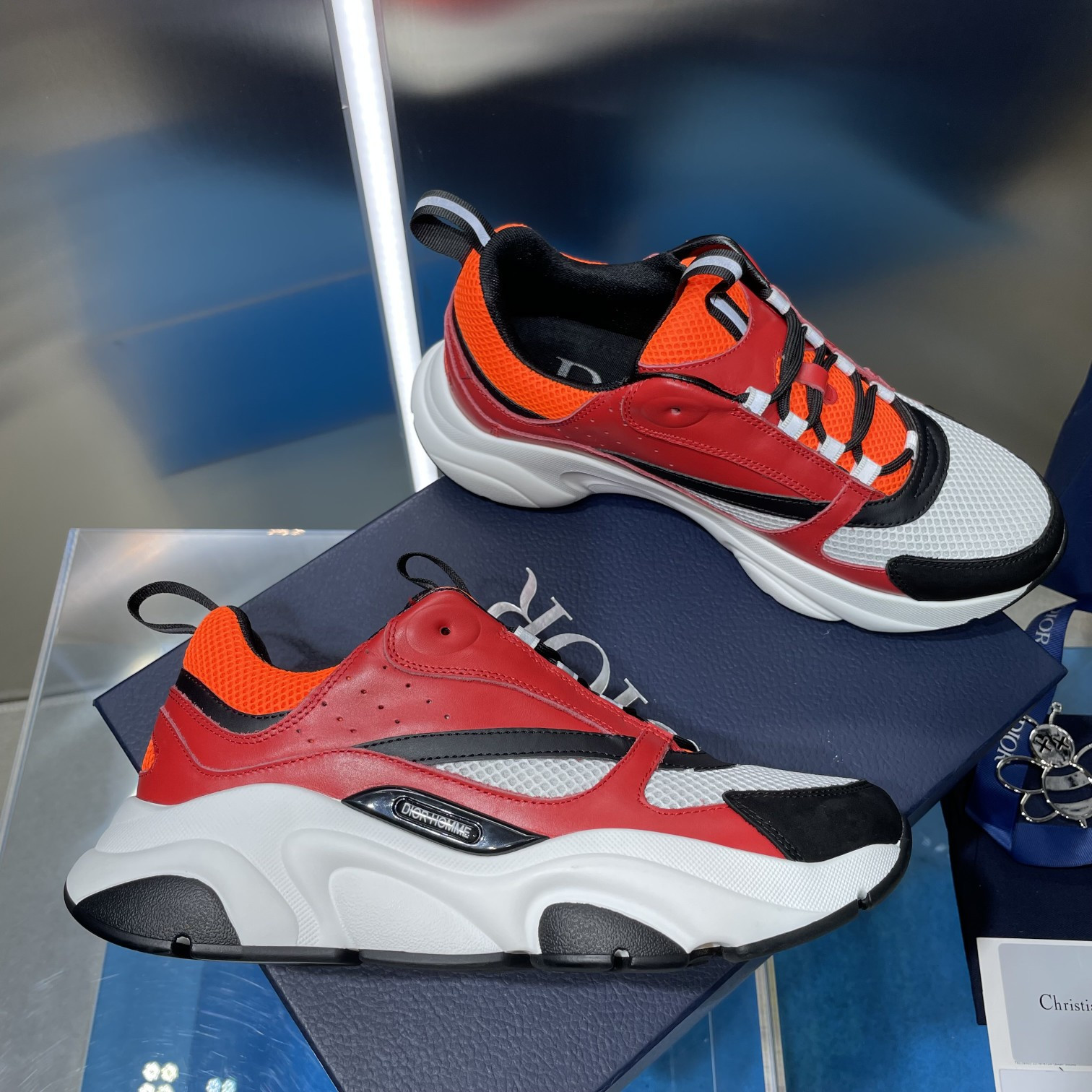 UA D*0r B22 red Sneaker