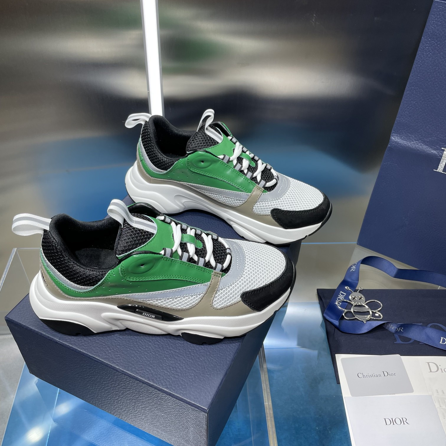UA D*0r B22 green Sneaker