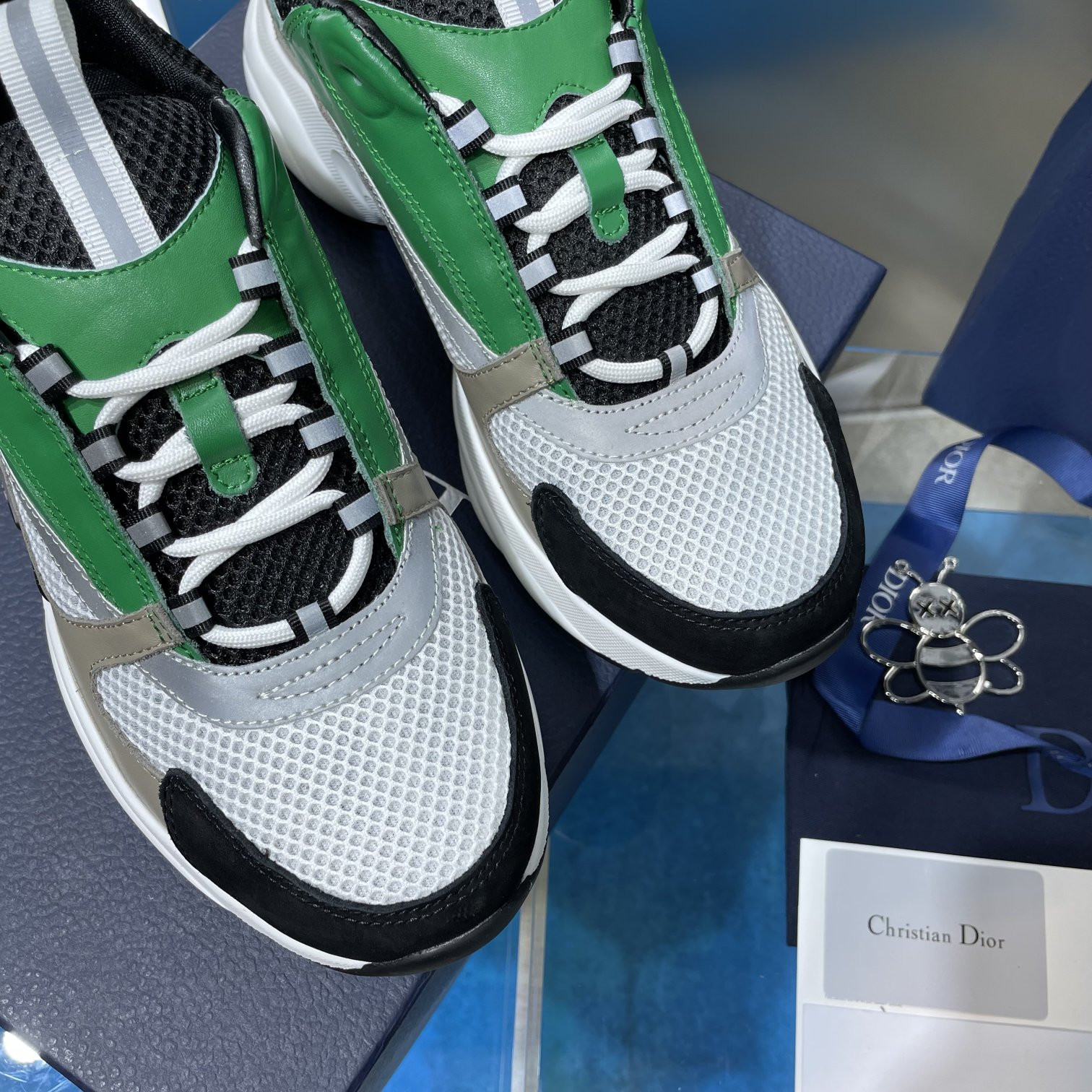 UA D*0r B22 green Sneaker