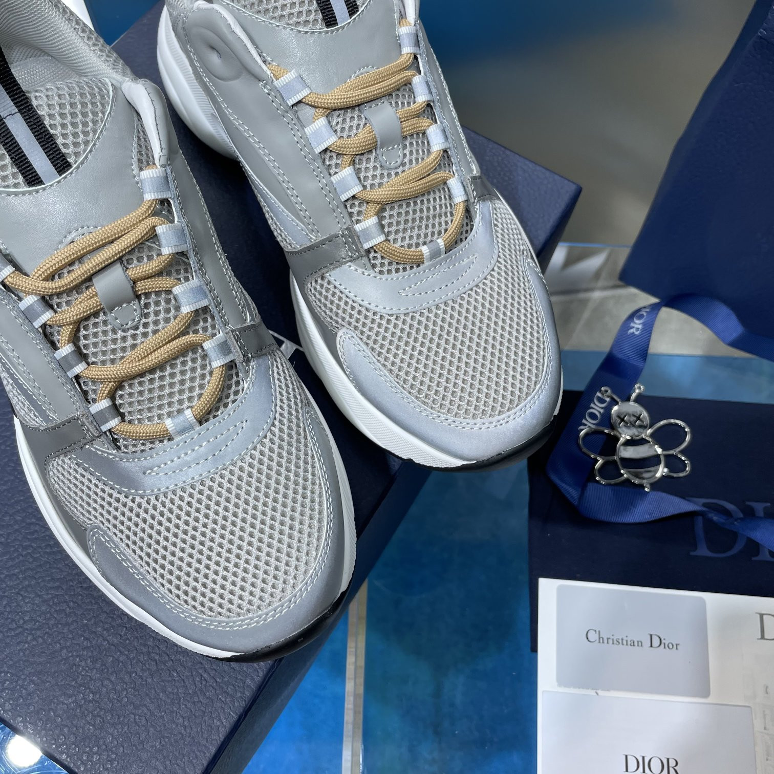 UA D*0r B22 gray Sneaker