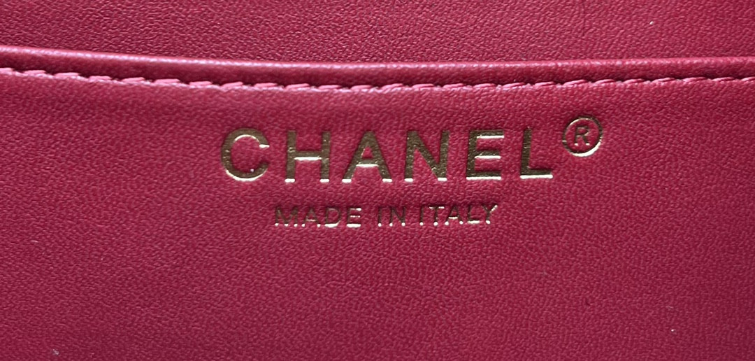 Ch*el MINI CLASSIC 11.12 HANDBAG Tweed & Gold-Tone Metal 4.7 × 7.8 × 2.3 in