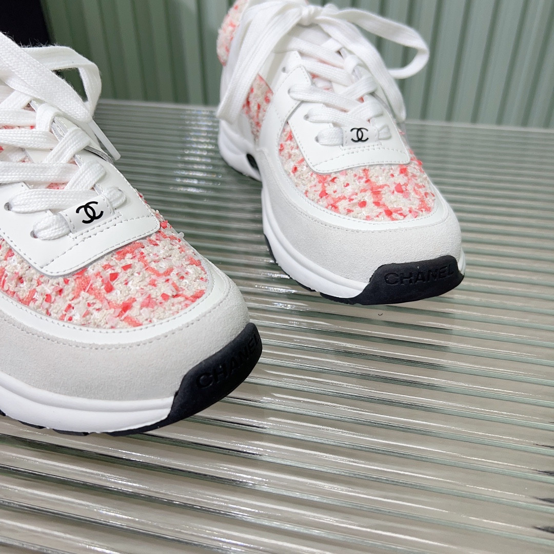 UA Ch*el SNEAKERS Tweed