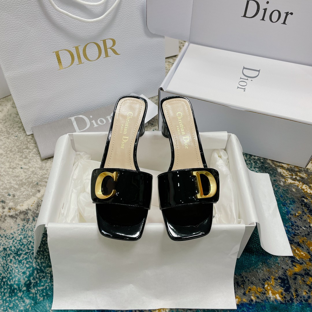 UA D*0r Or C'est D*0r Heeled Slide