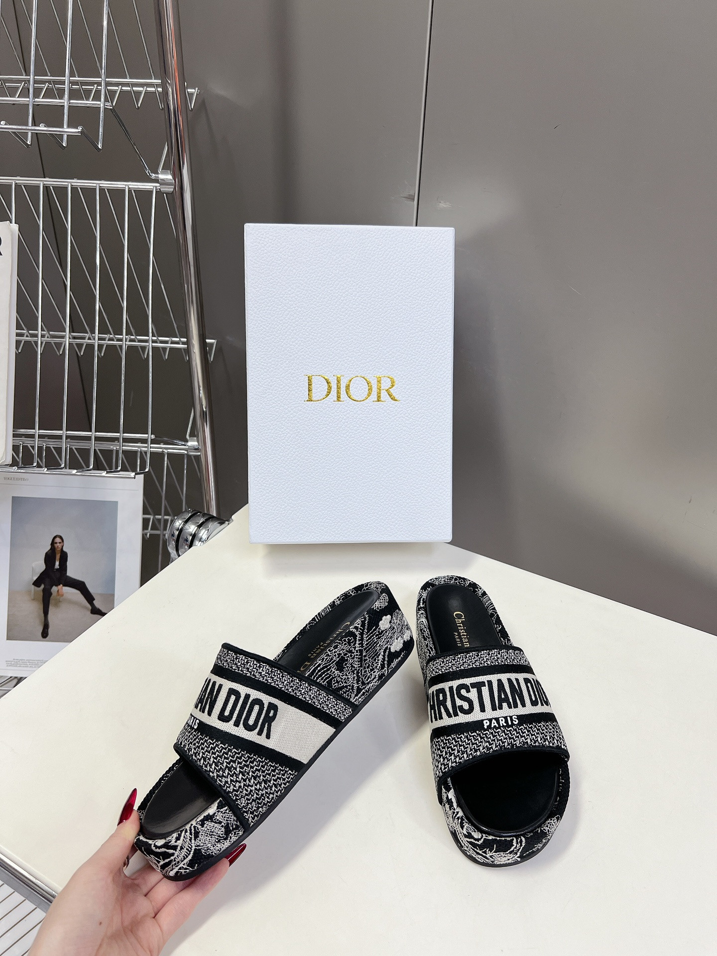 UA D*0r Platform Sandals