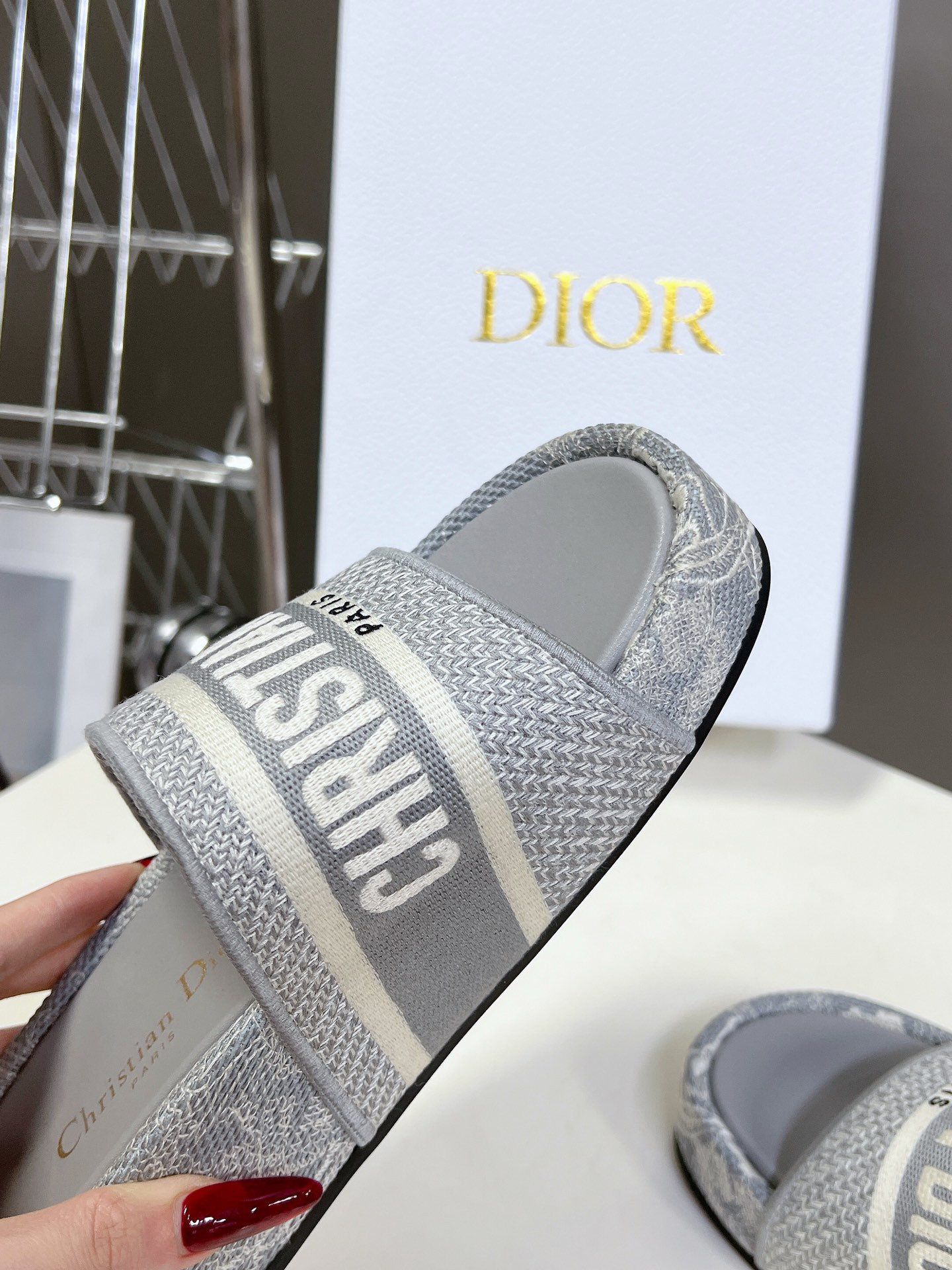 UA D*0r Platform Sandals