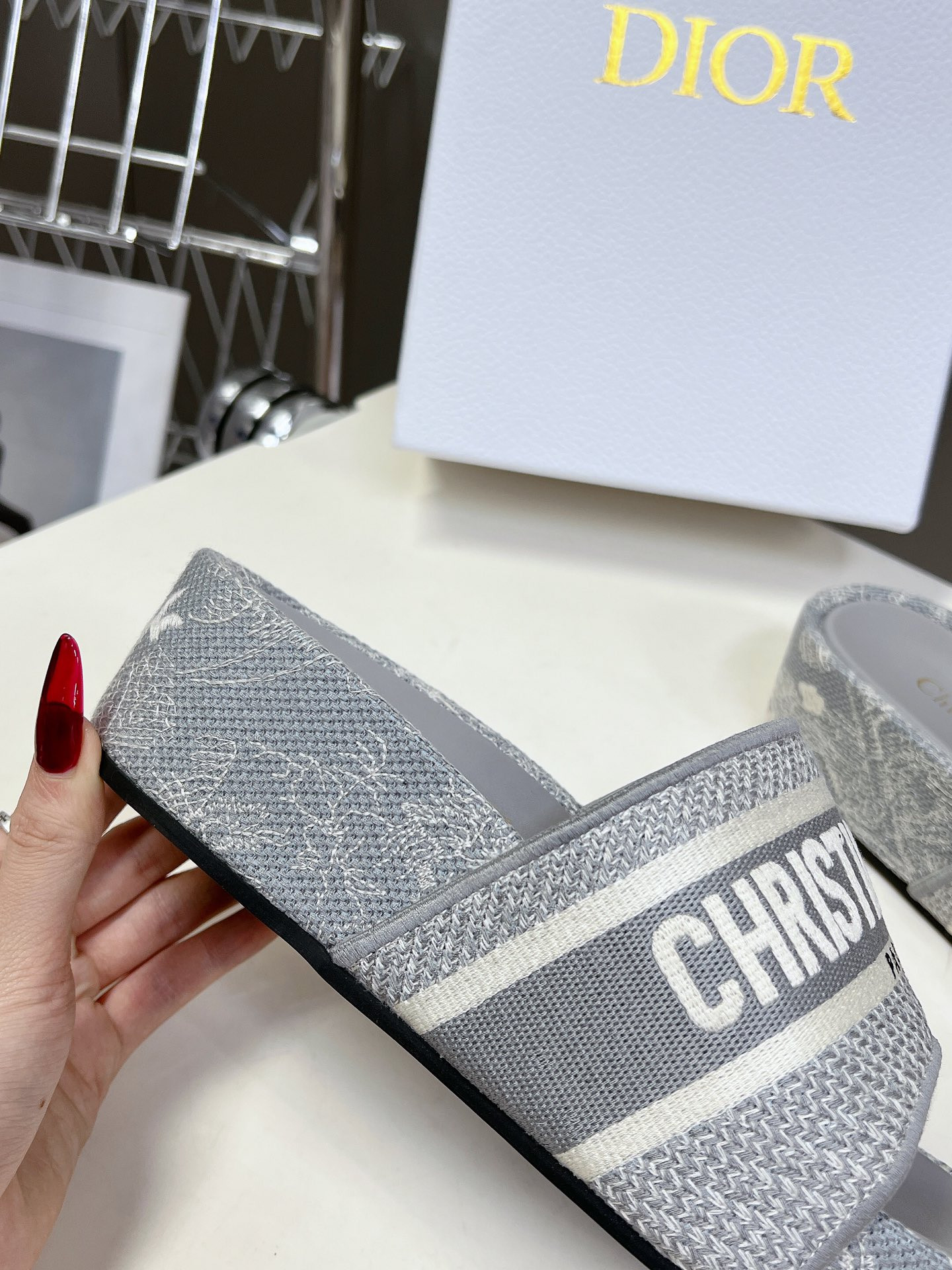 UA D*0r Platform Sandals