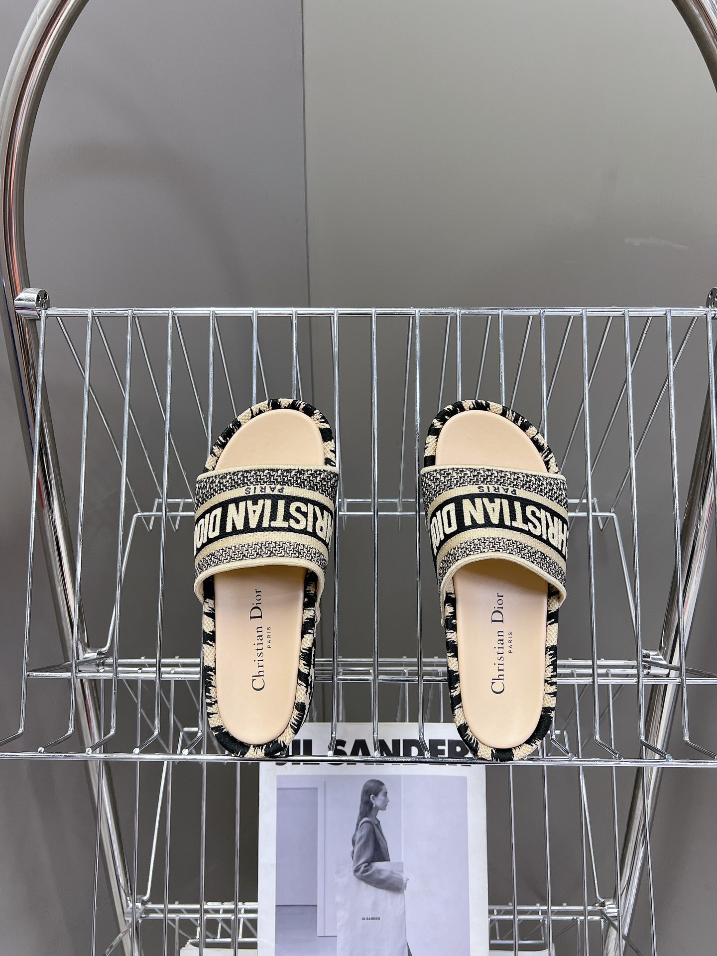 UA D*0r Platform Sandals