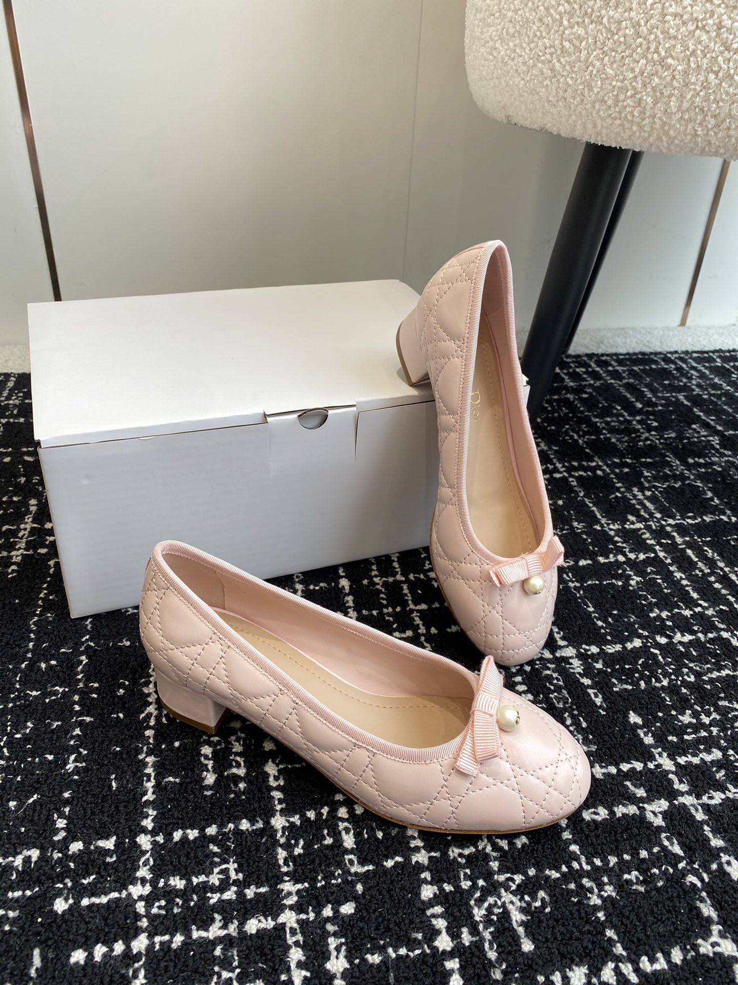 UA D*0r Ballet Pump