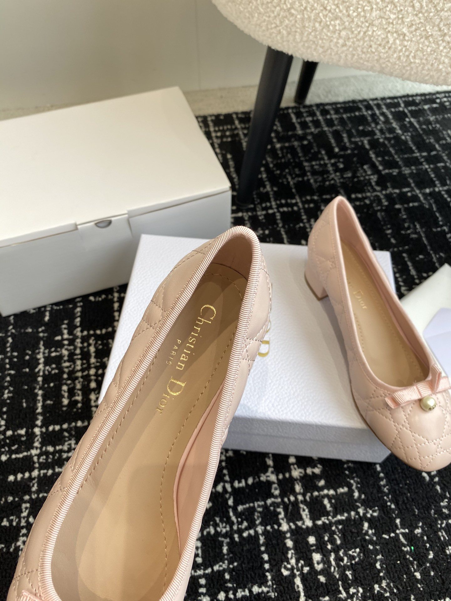 UA D*0r Ballet Pump