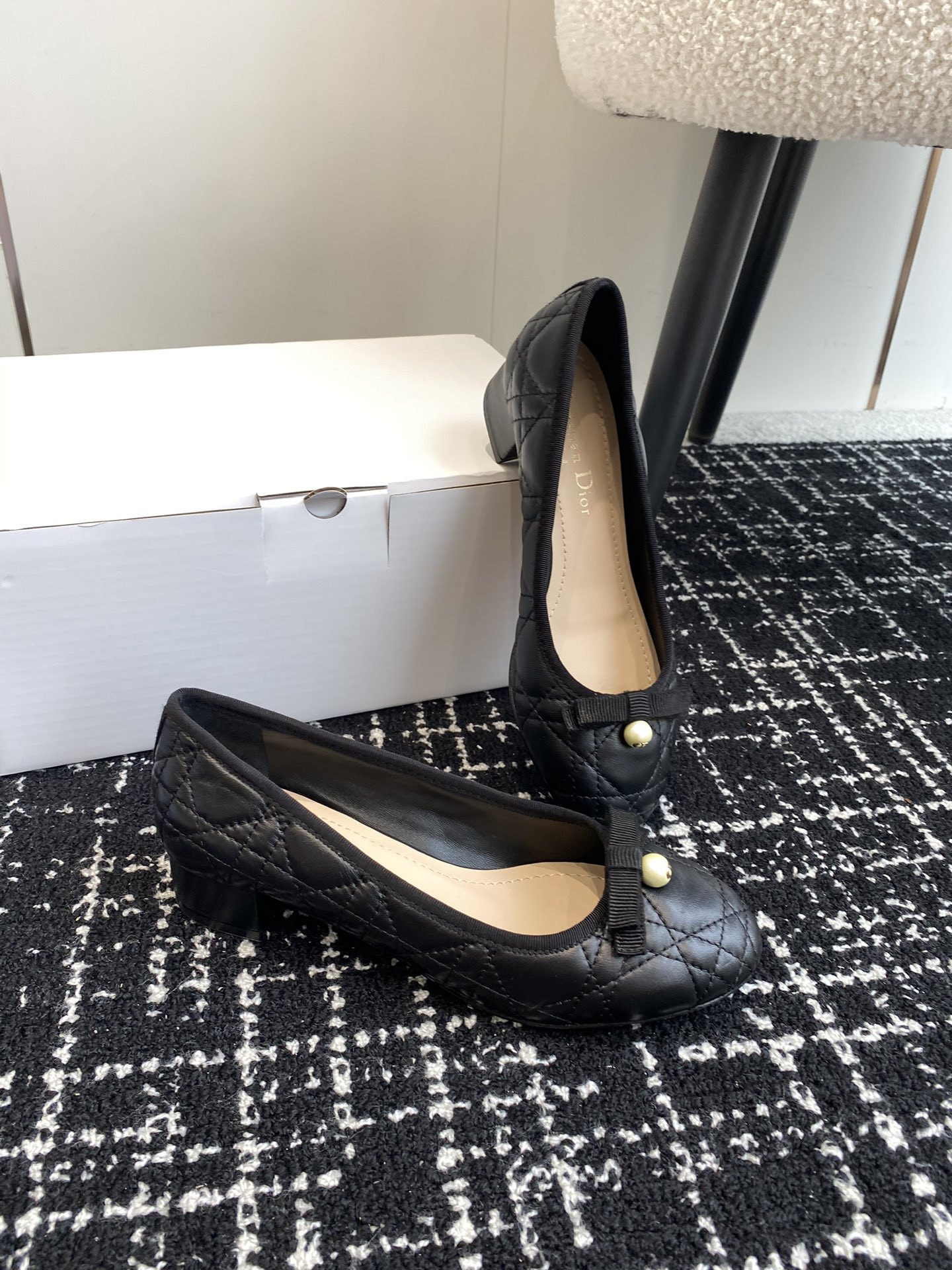 UA D*0r Ballet Pump Black