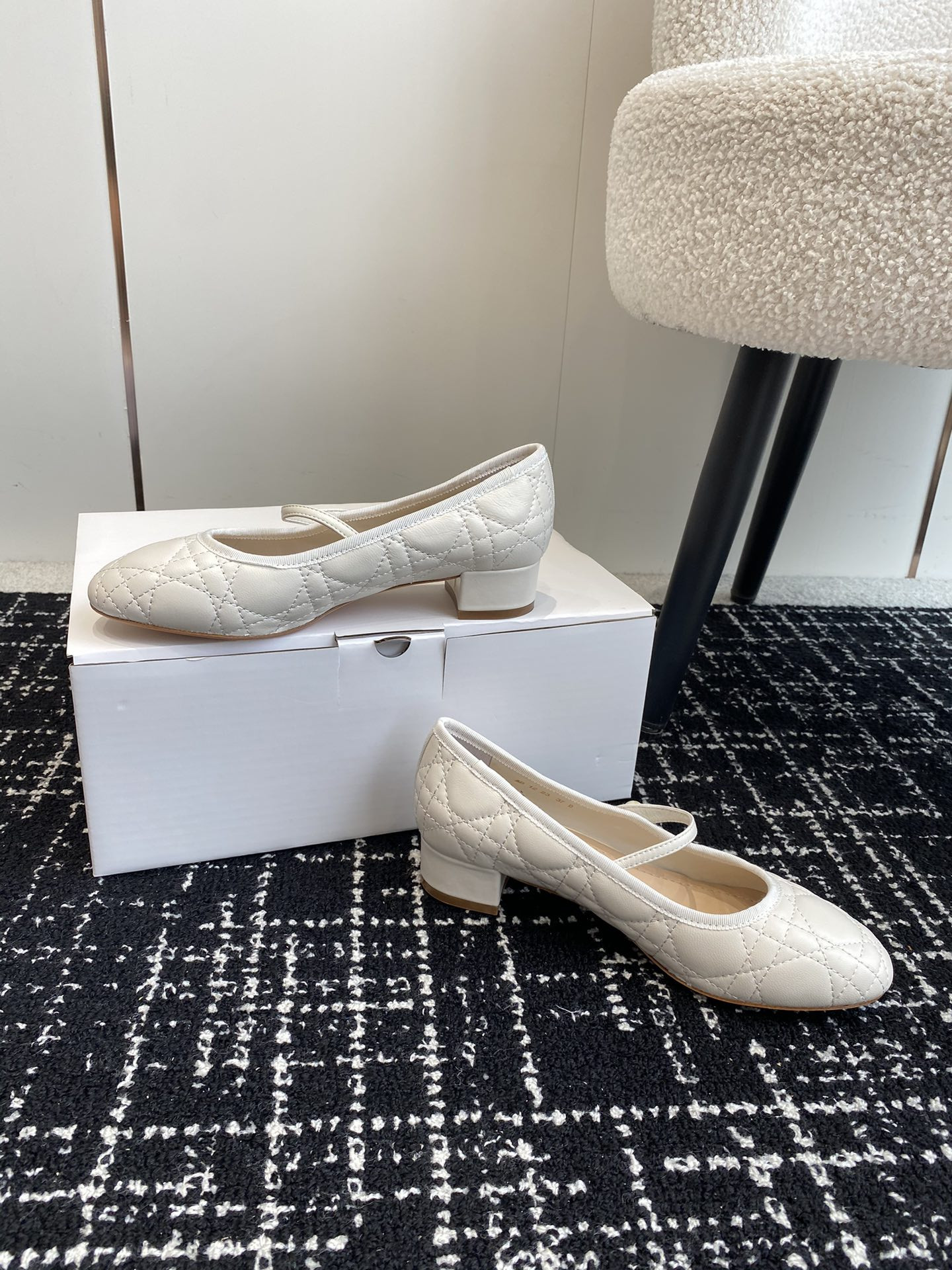 UA D*0r Ballet Pump White