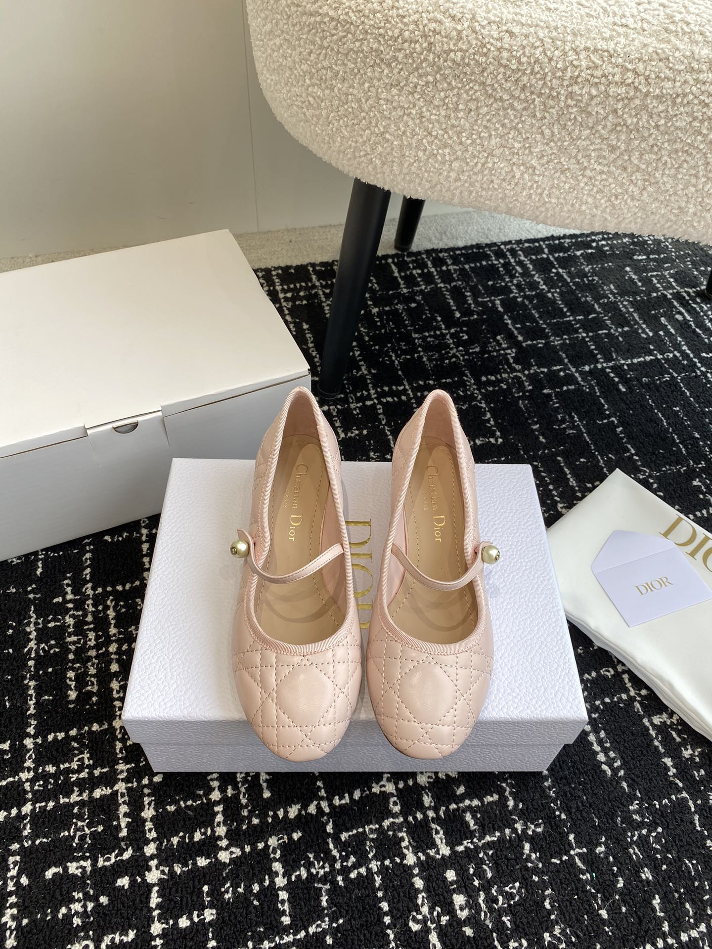 UA D*0r Ballet Pump Rose
