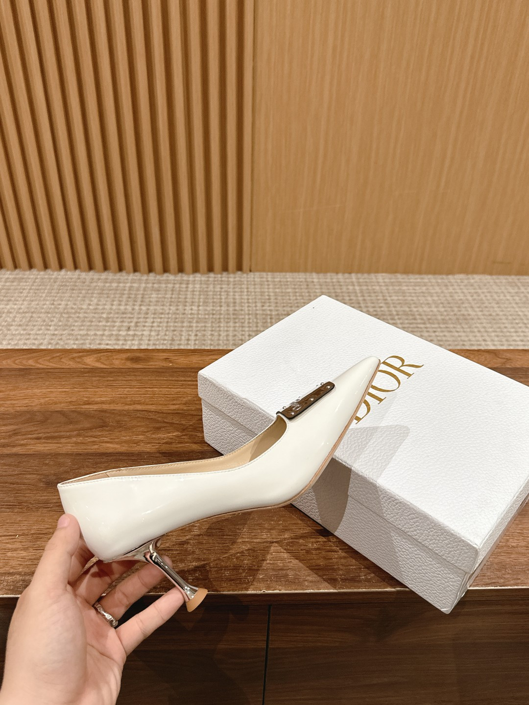 UA Ch**an D*0r La Parusienne Pump