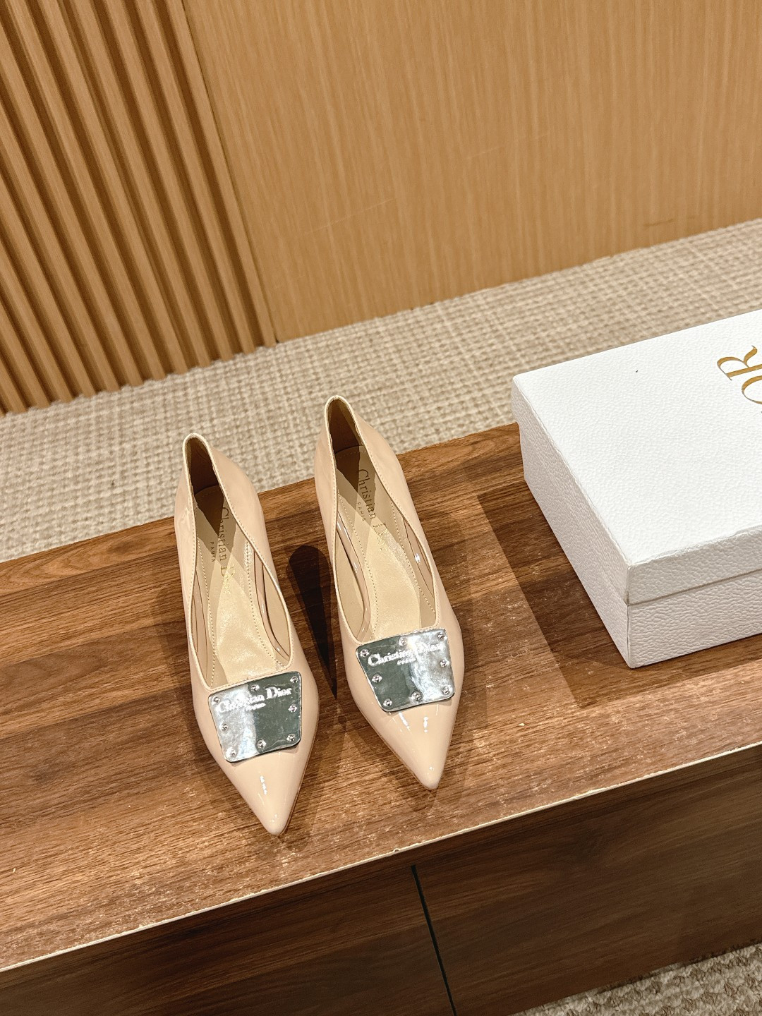 UA Ch**an D*0r La Parusienne Pump