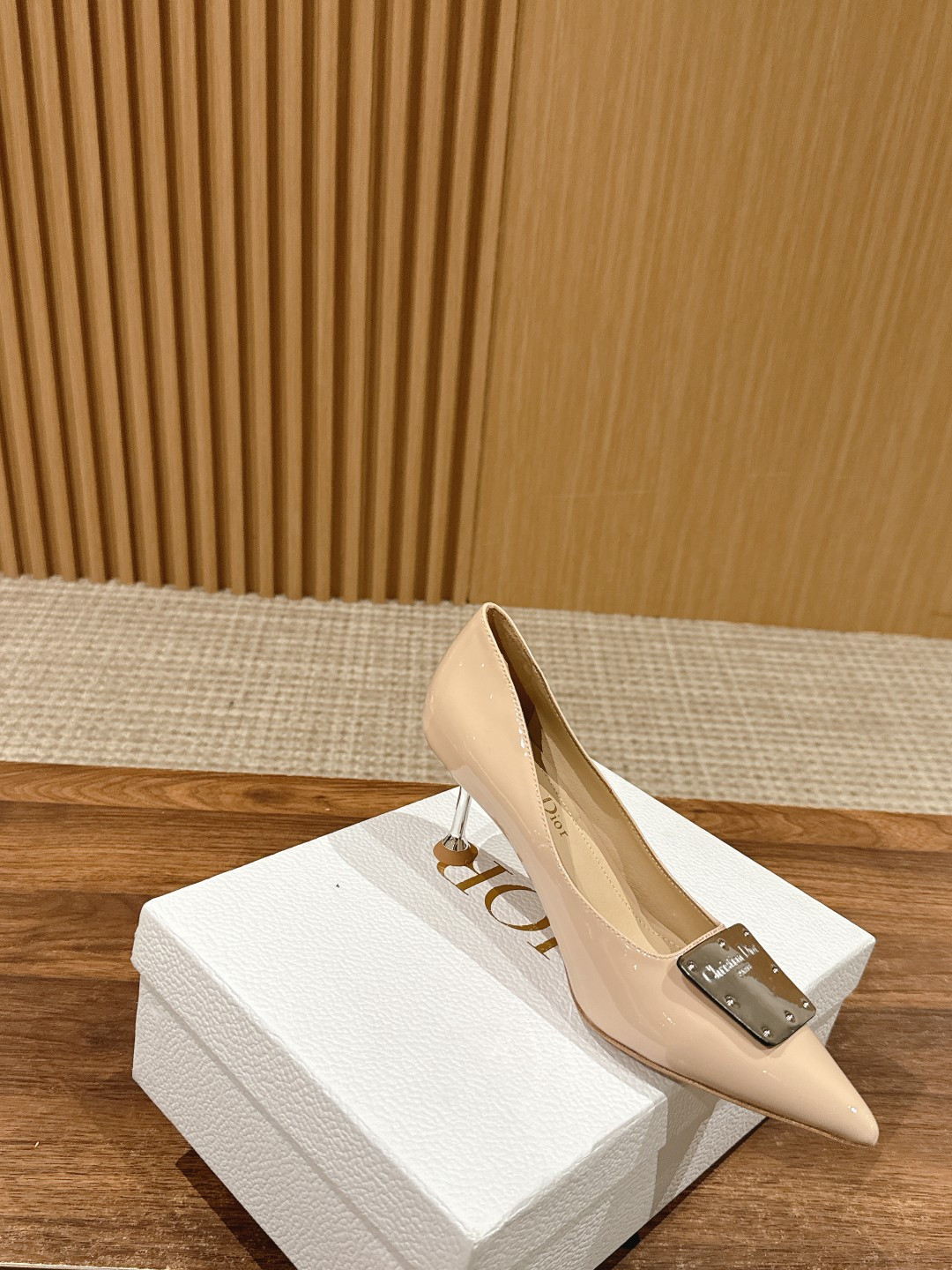 UA Ch**an D*0r La Parusienne Pump