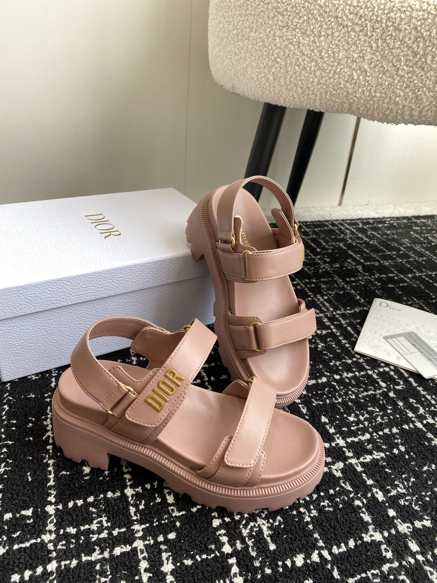 UA D*0ract Platform Sandal
