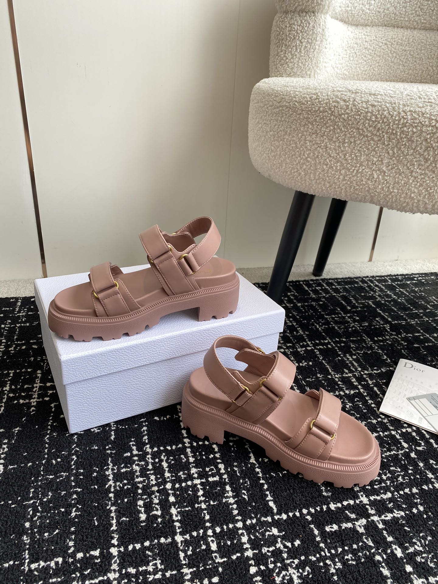 UA D*0ract Platform Sandal