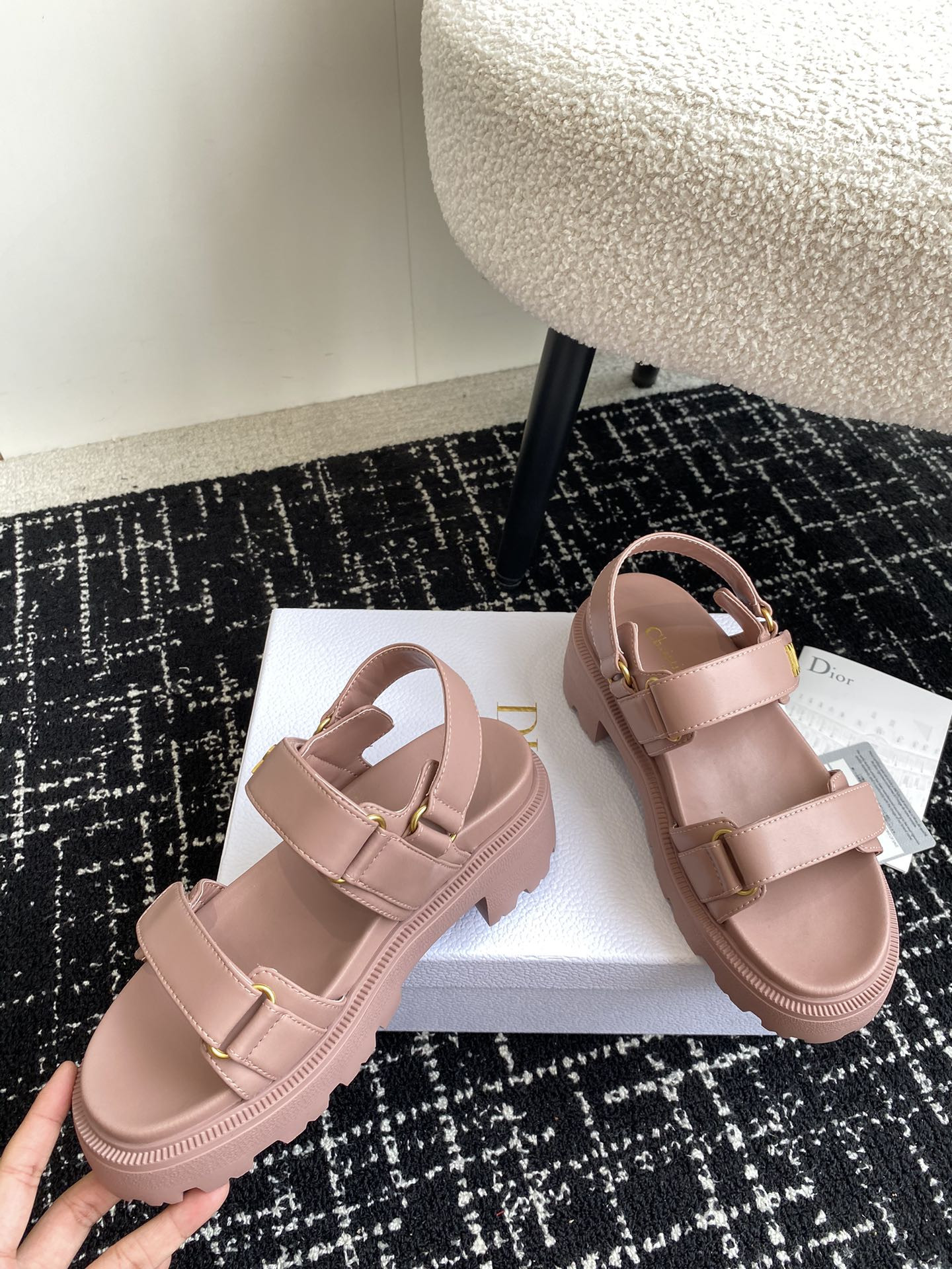 UA D*0ract Platform Sandal