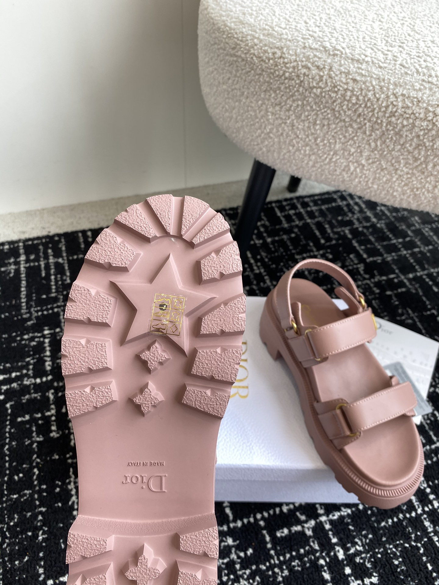 UA D*0ract Platform Sandal