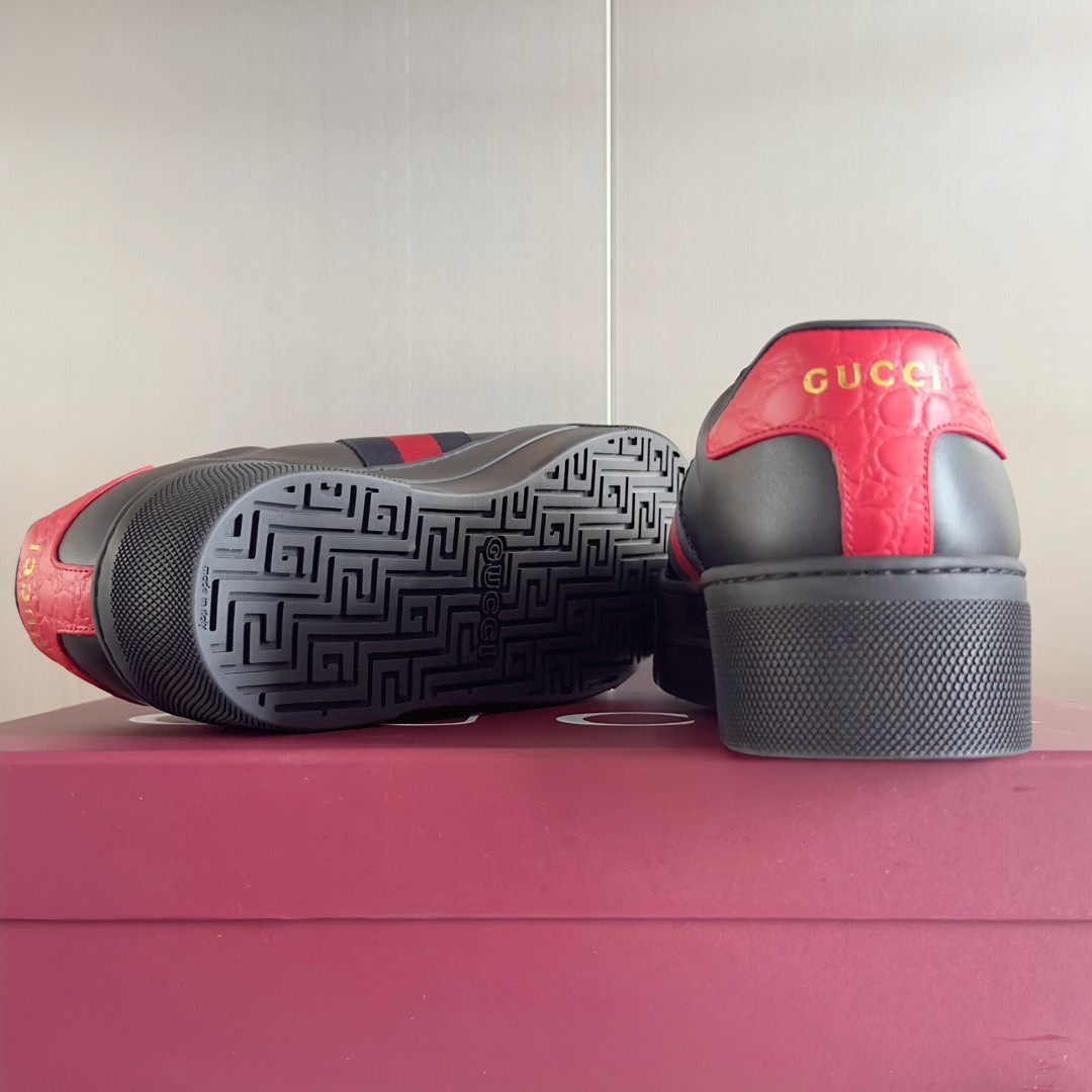 UA G*u*i ACE SNEAKER