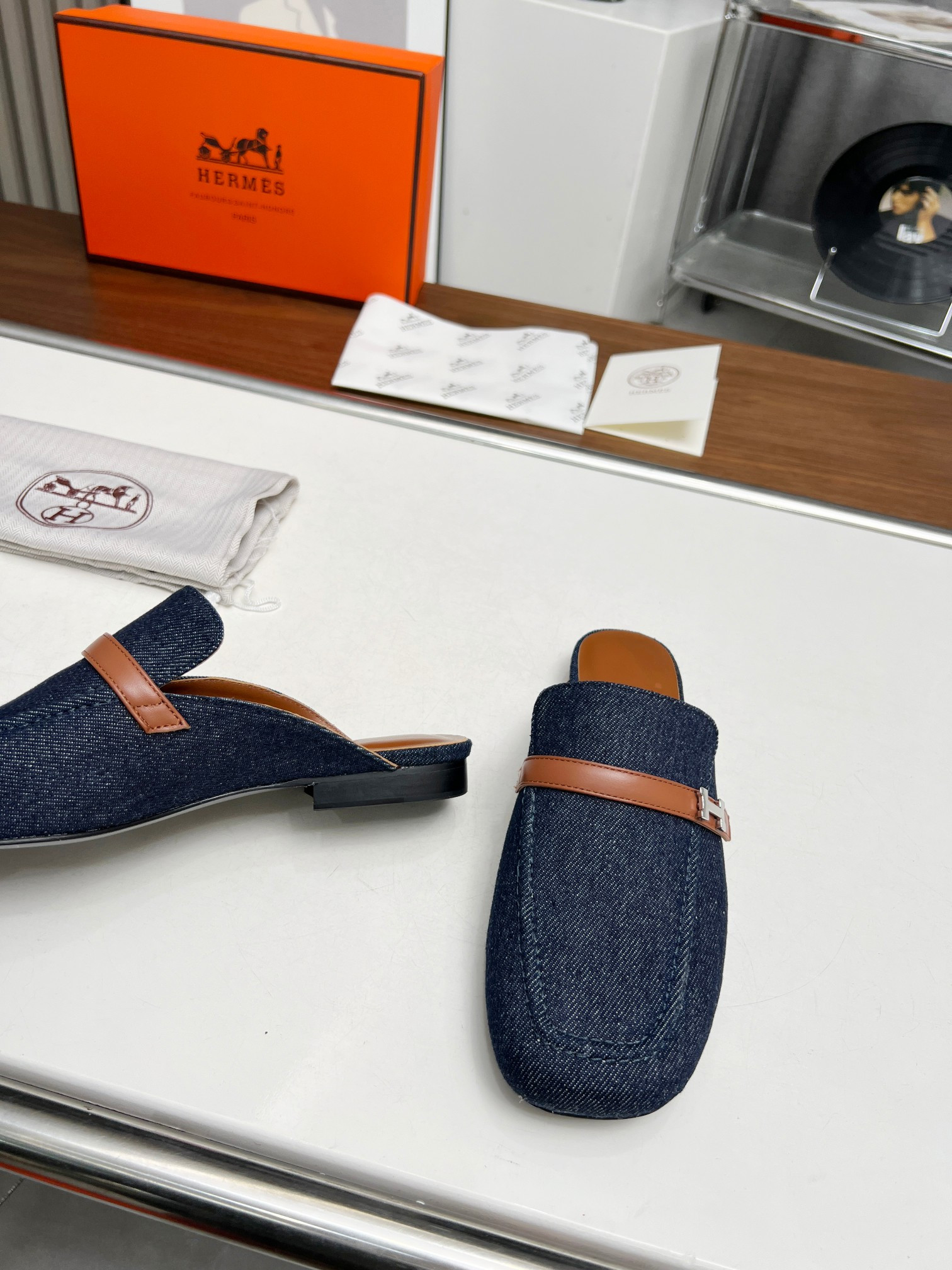 UA Hermès IENA MULE