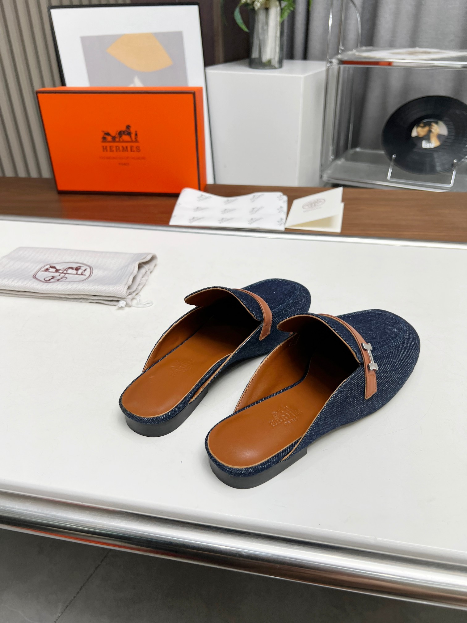 UA Hermès IENA MULE