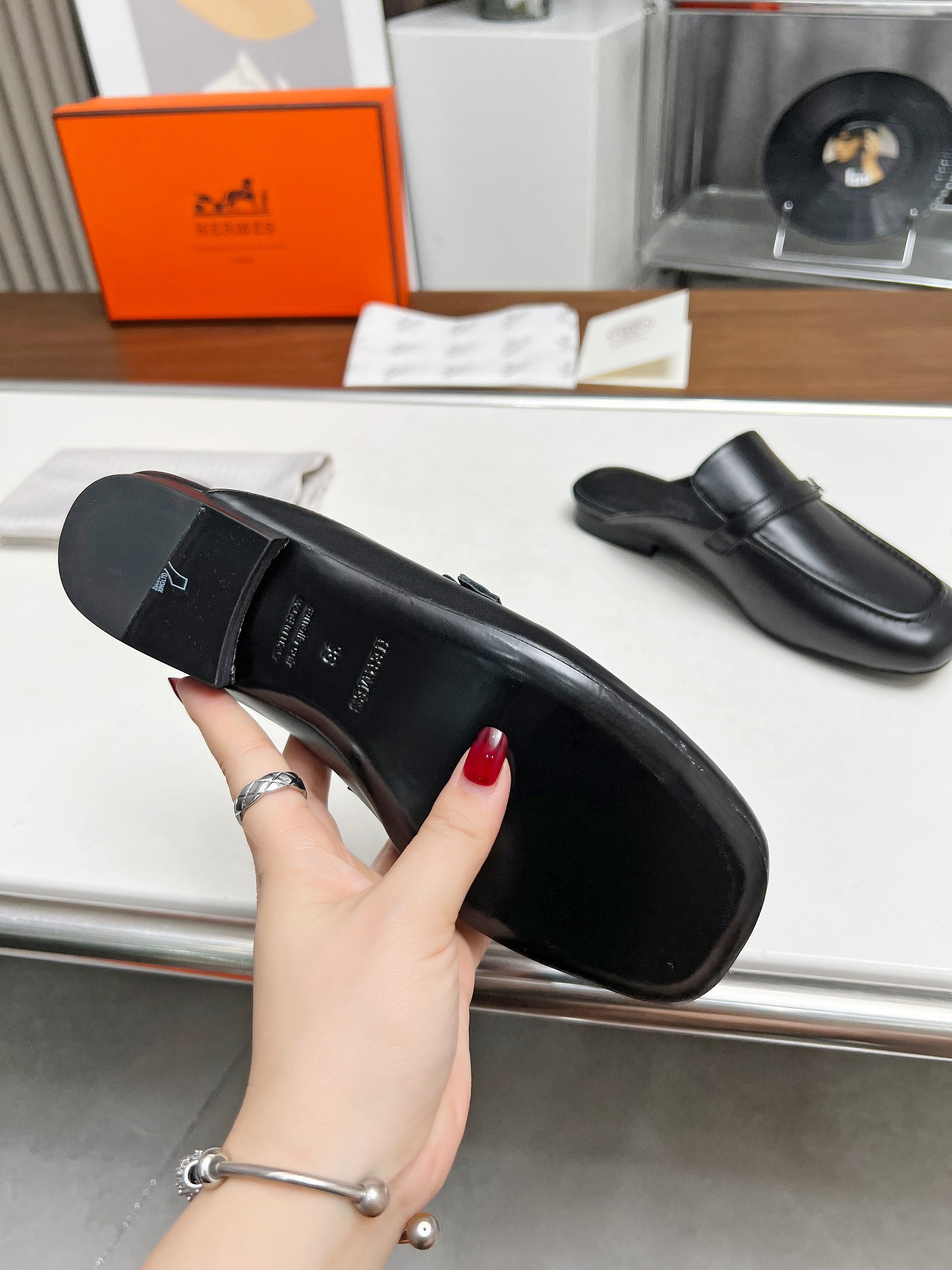 UA Hermès IENA MULE