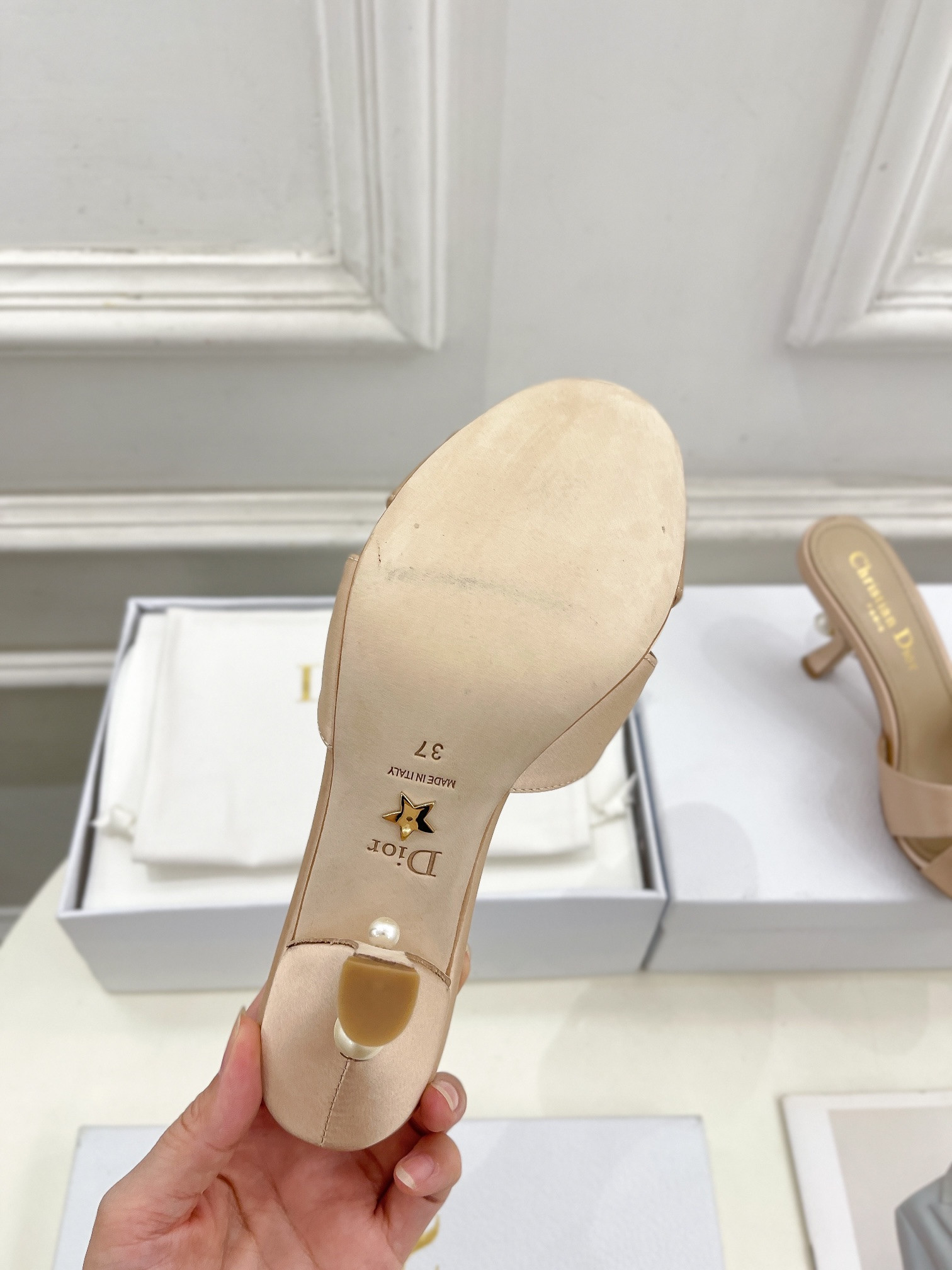 UA D*0r Tribales Heeled Slide