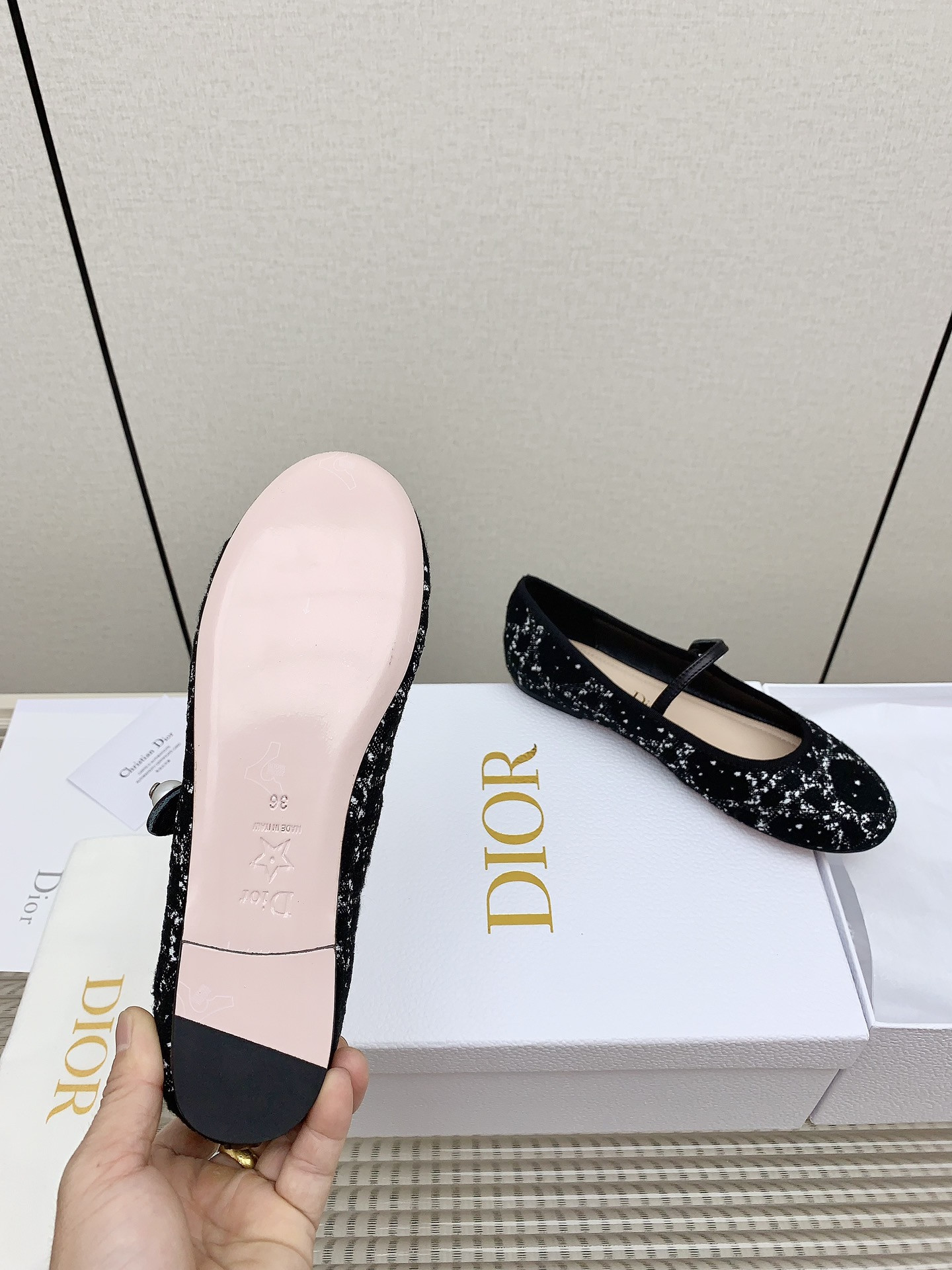 UA D*0r Ballet Flat