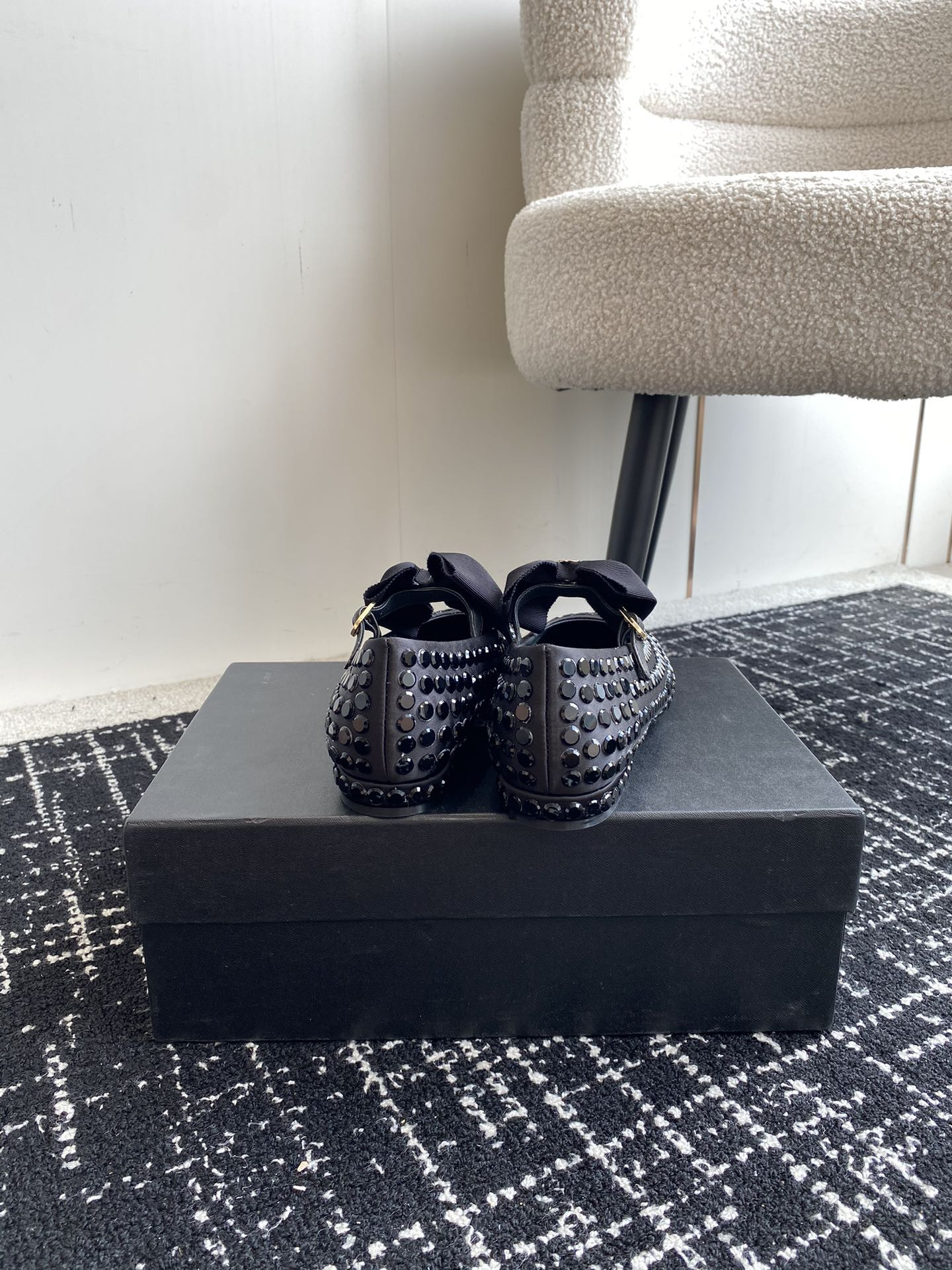 UA Ch*el MARY JANES FLAT