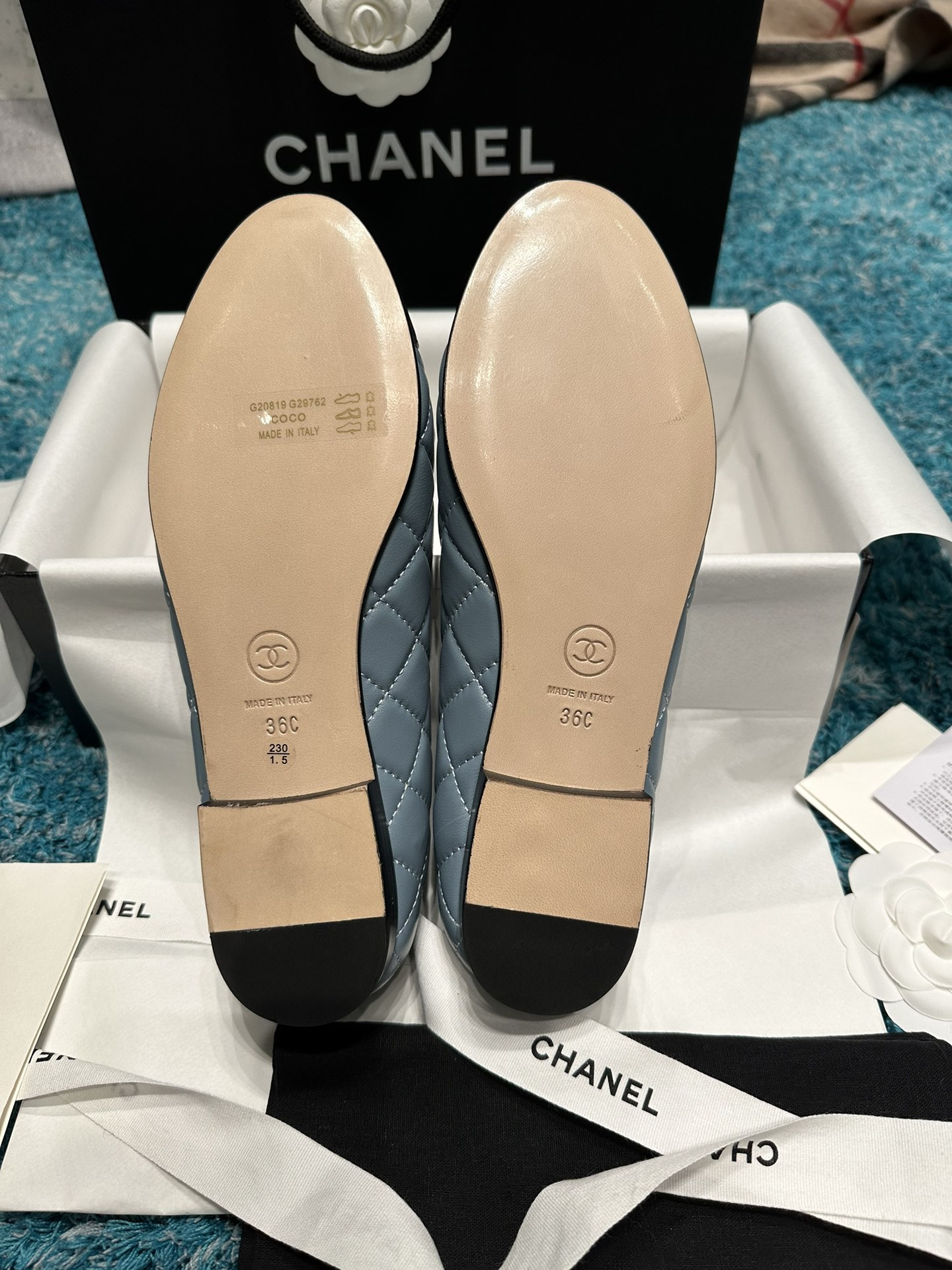 UA Ch*el BALLET FLATS