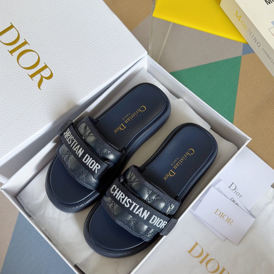 UA D*0riviera Dio(r)evolution Slide Deep Blue