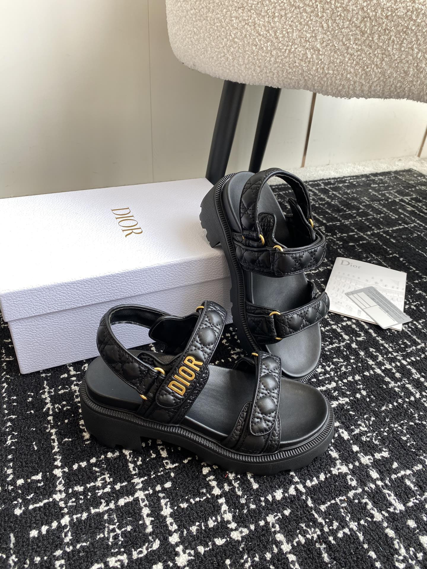 UA D*0ract Platform Sandal