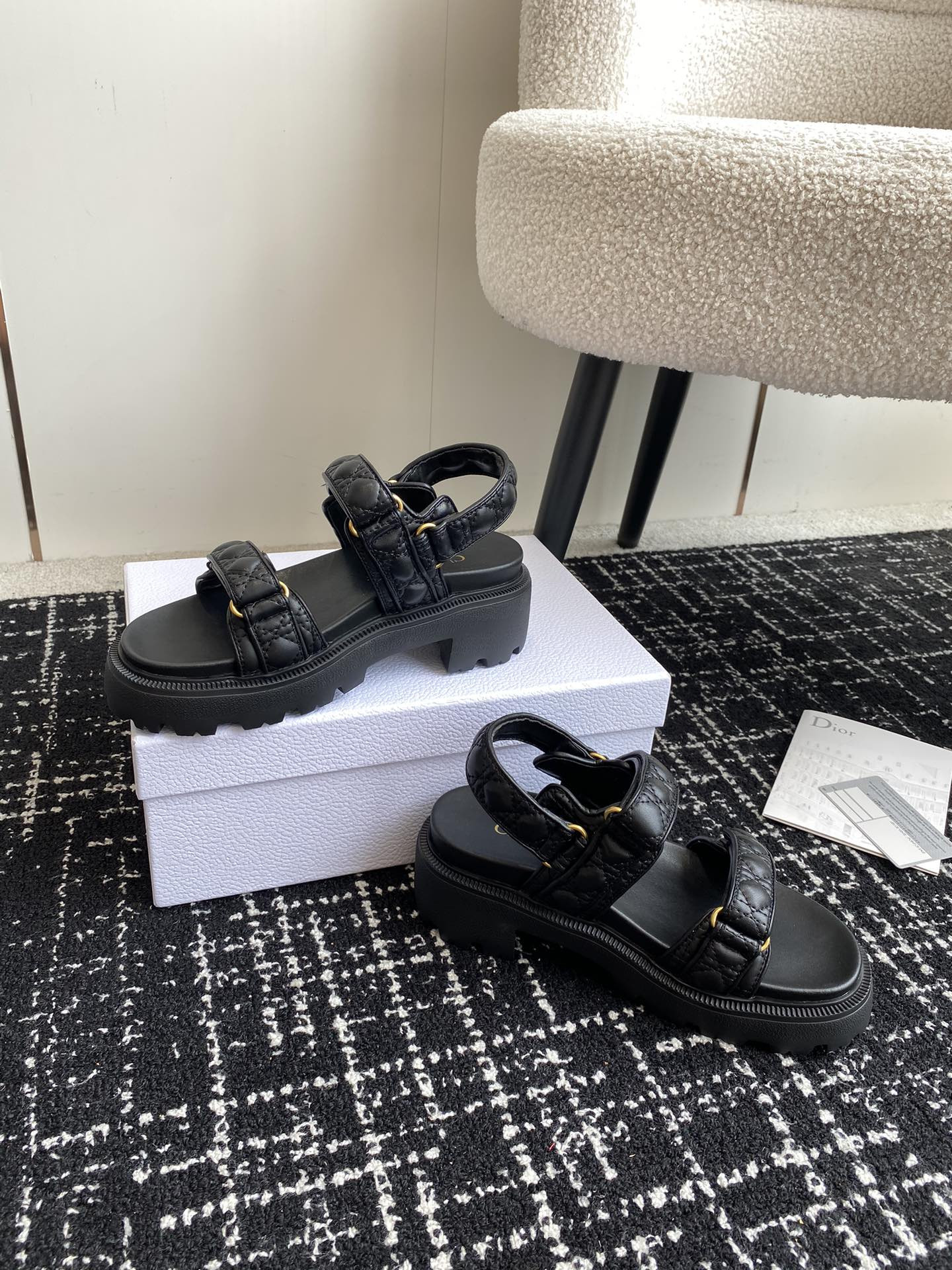 UA D*0ract Platform Sandal