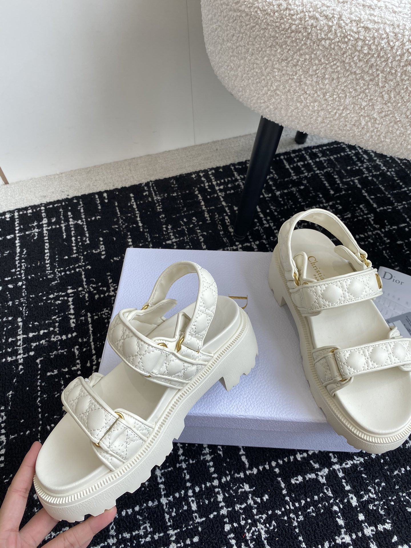 UA D*0ract Platform Sandal