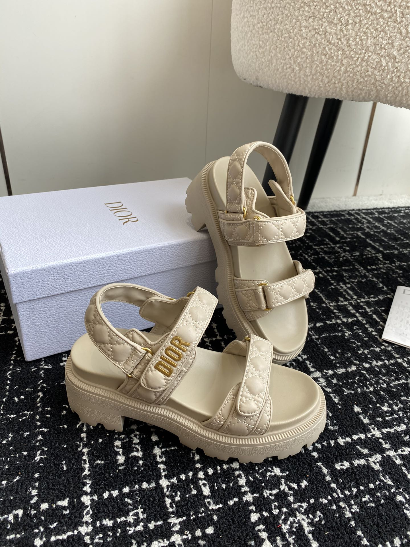 UA D*0ract Platform Sandal