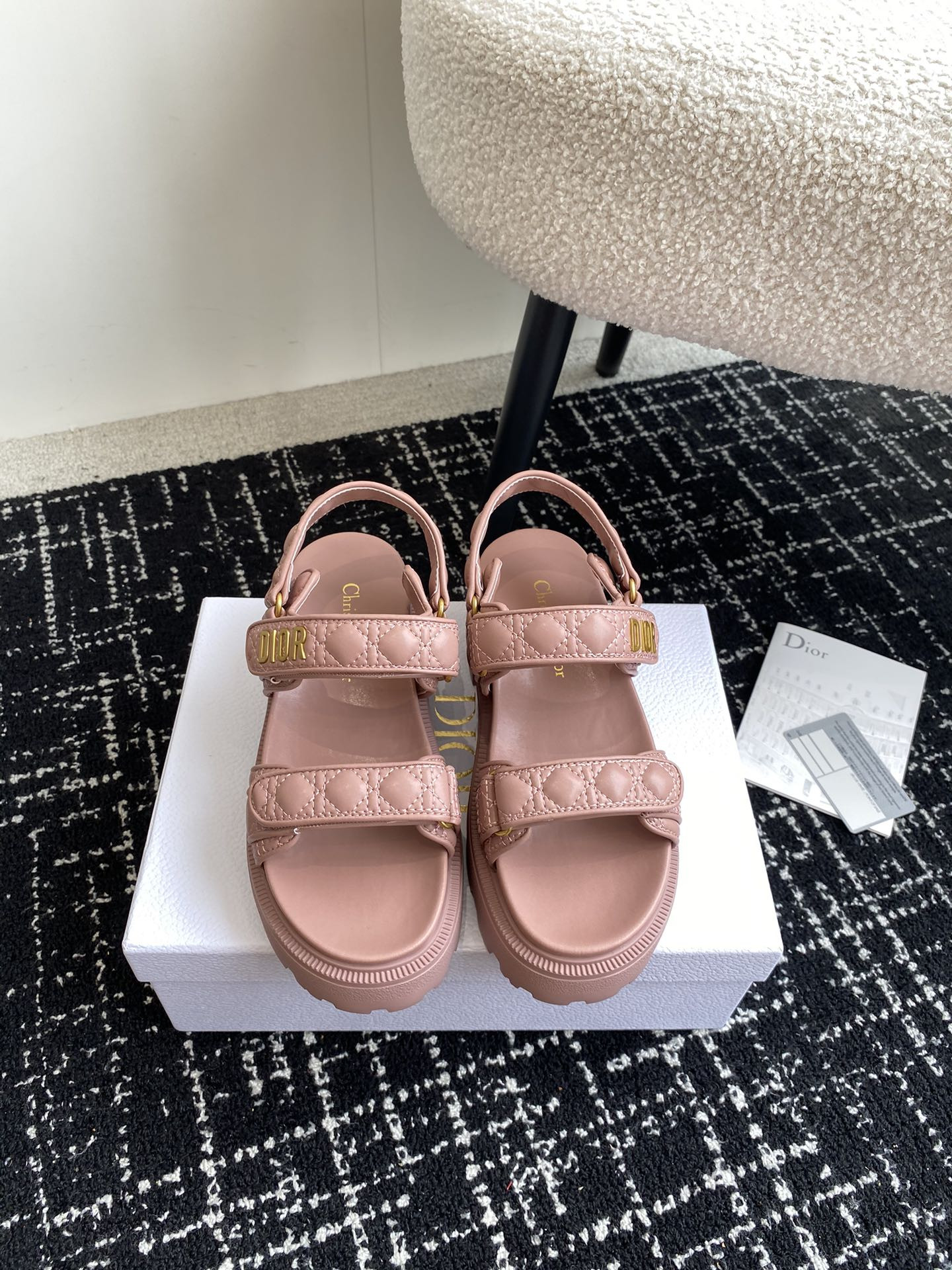 UA D*0ract Platform Sandal