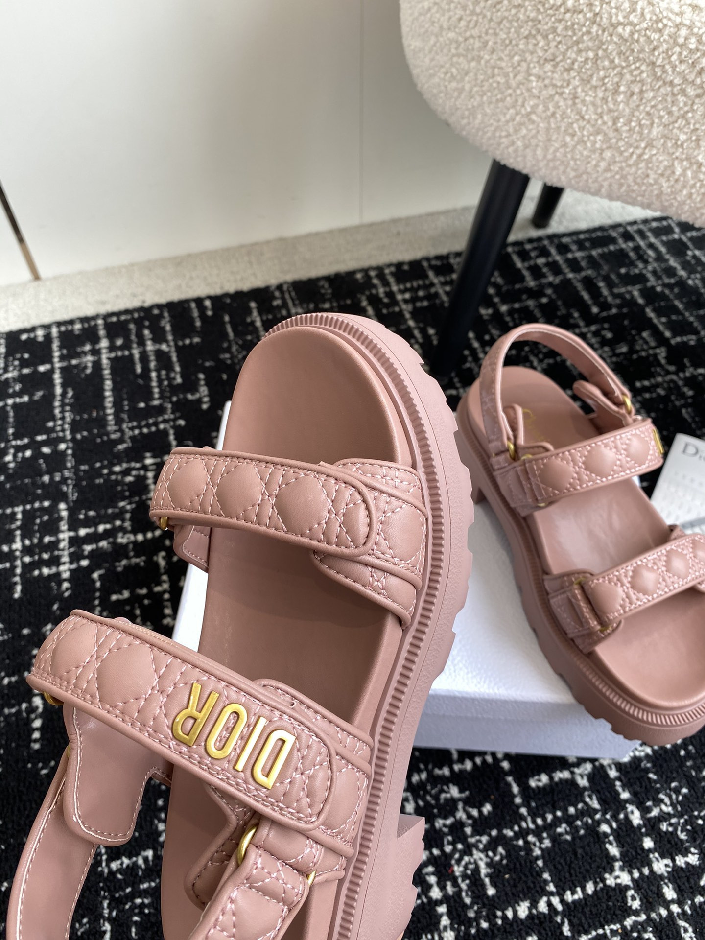 UA D*0ract Platform Sandal