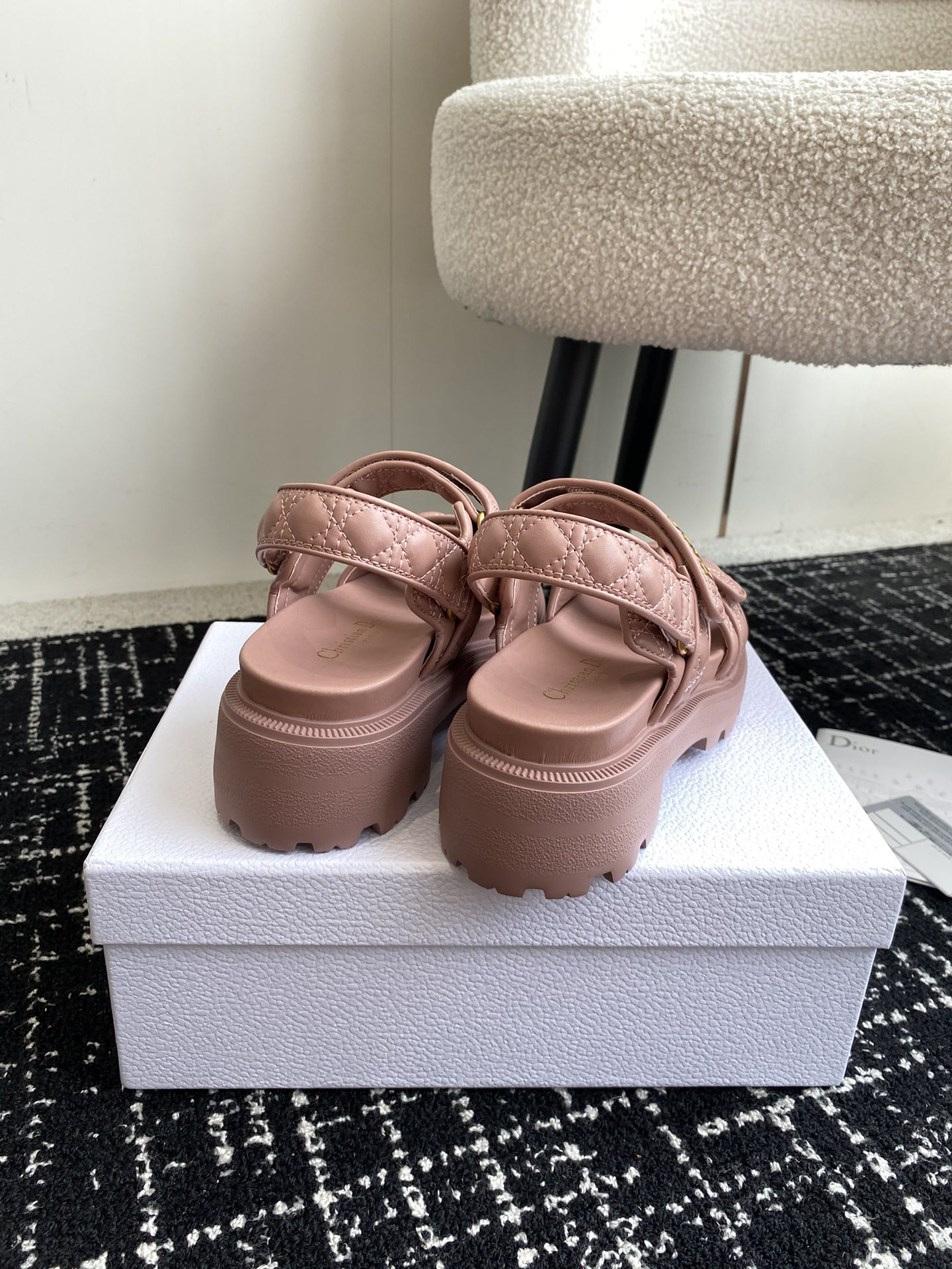 UA D*0ract Platform Sandal