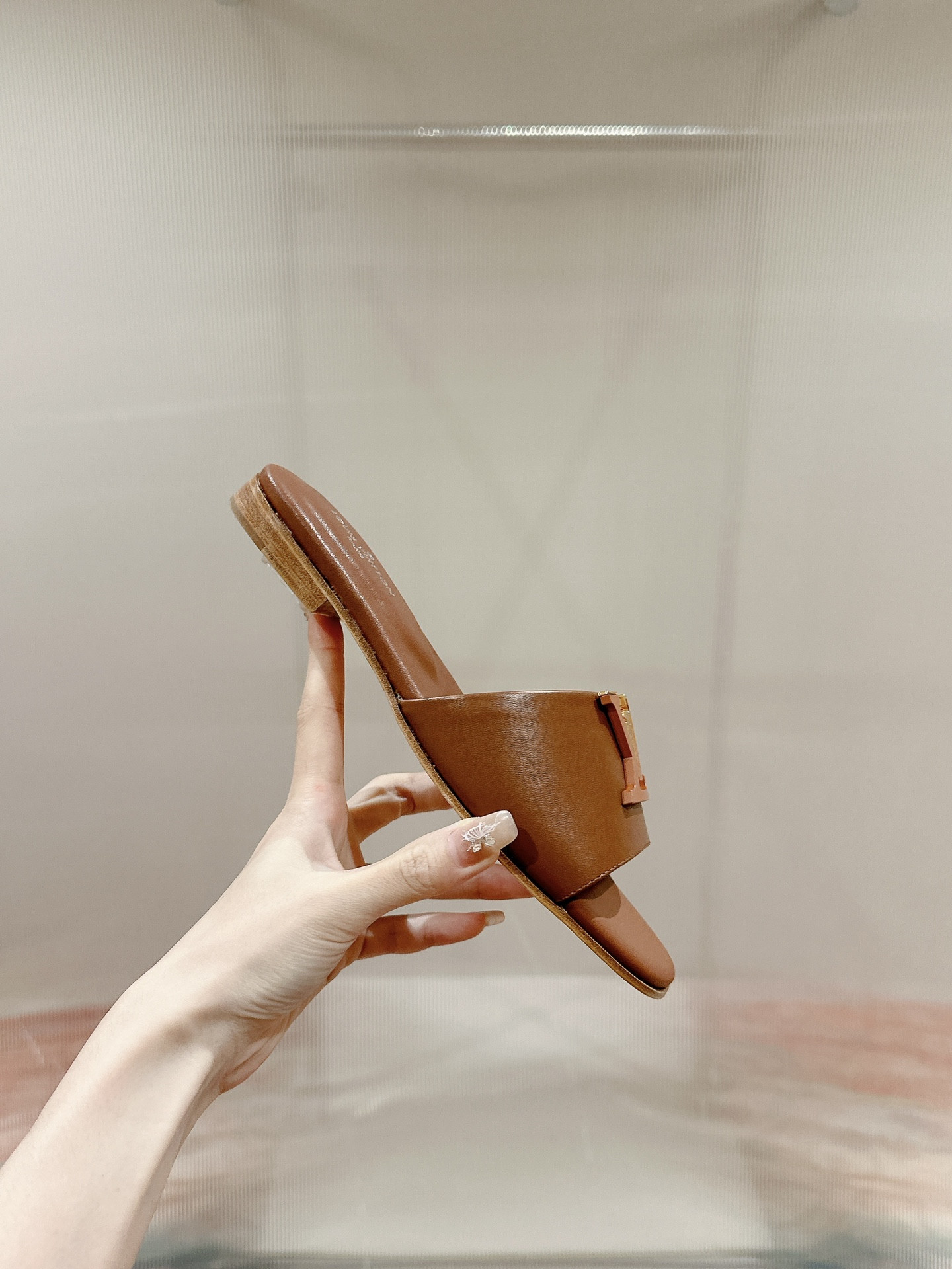 UA LV Capri Flat Mule