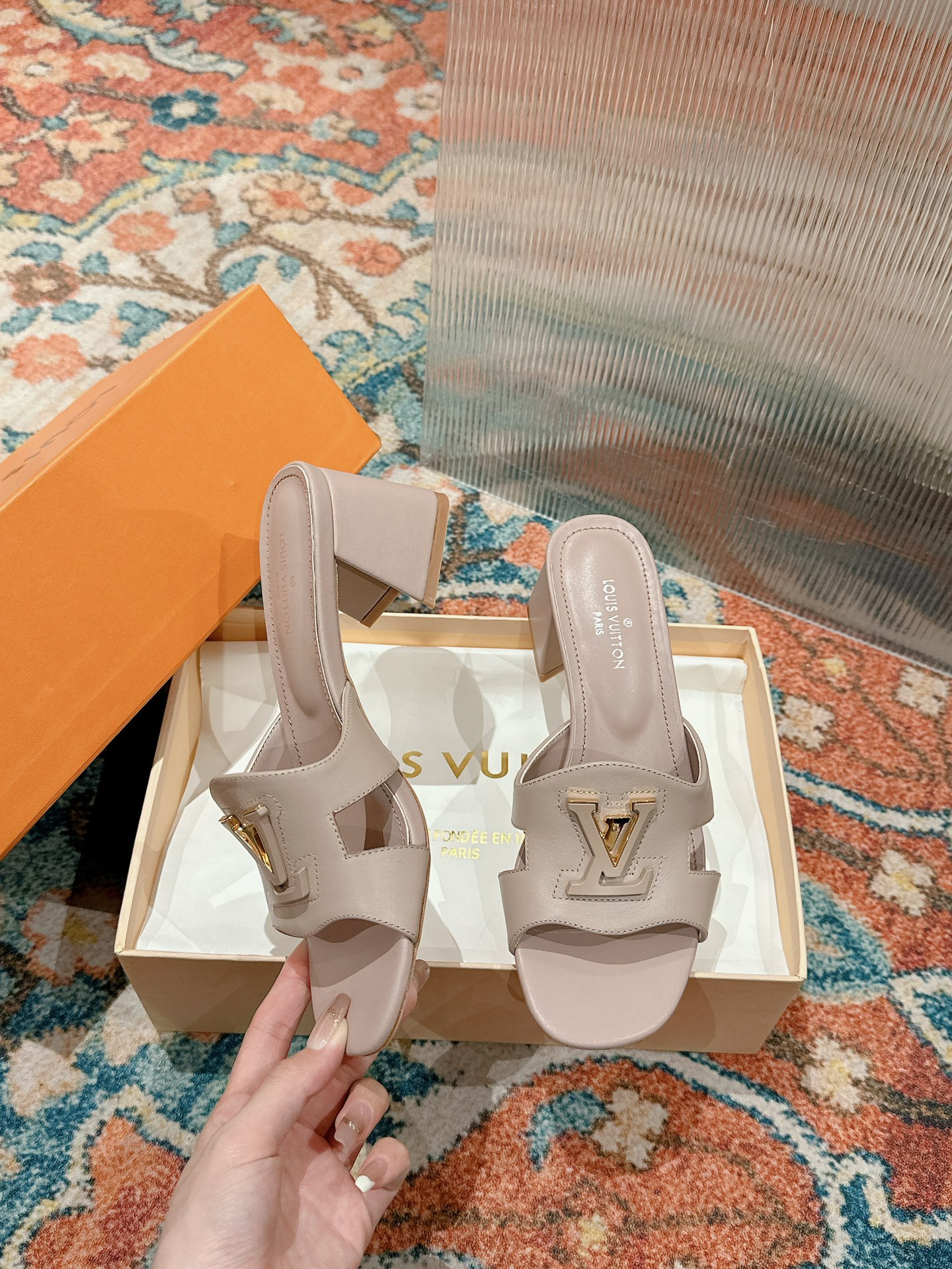 UA LV Heeled Mule