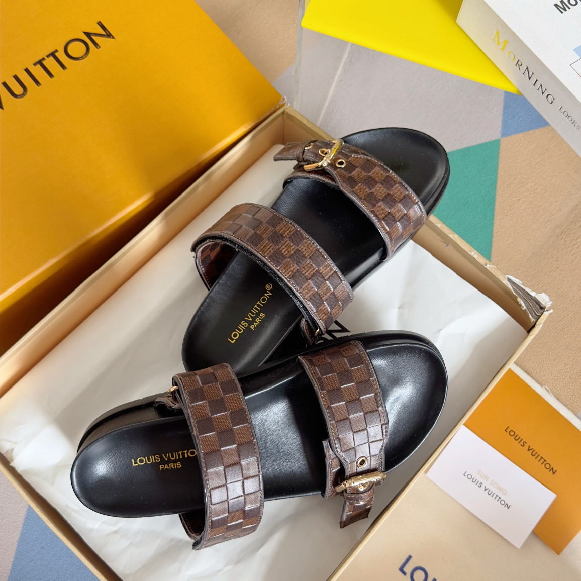 LV Bom Dia Flat Comfort Mule