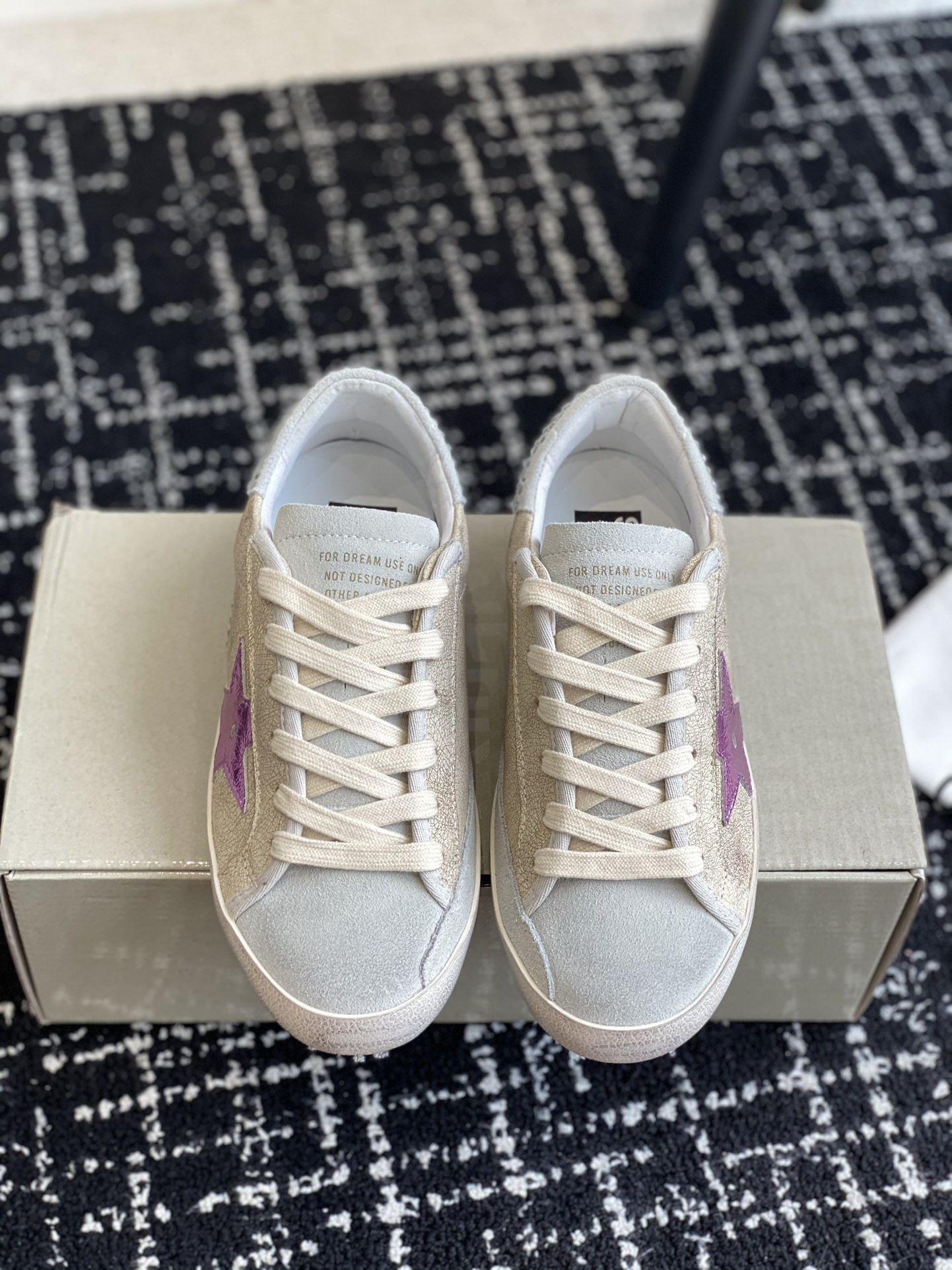 UA Golden Go*e S*per-Star Sneaker