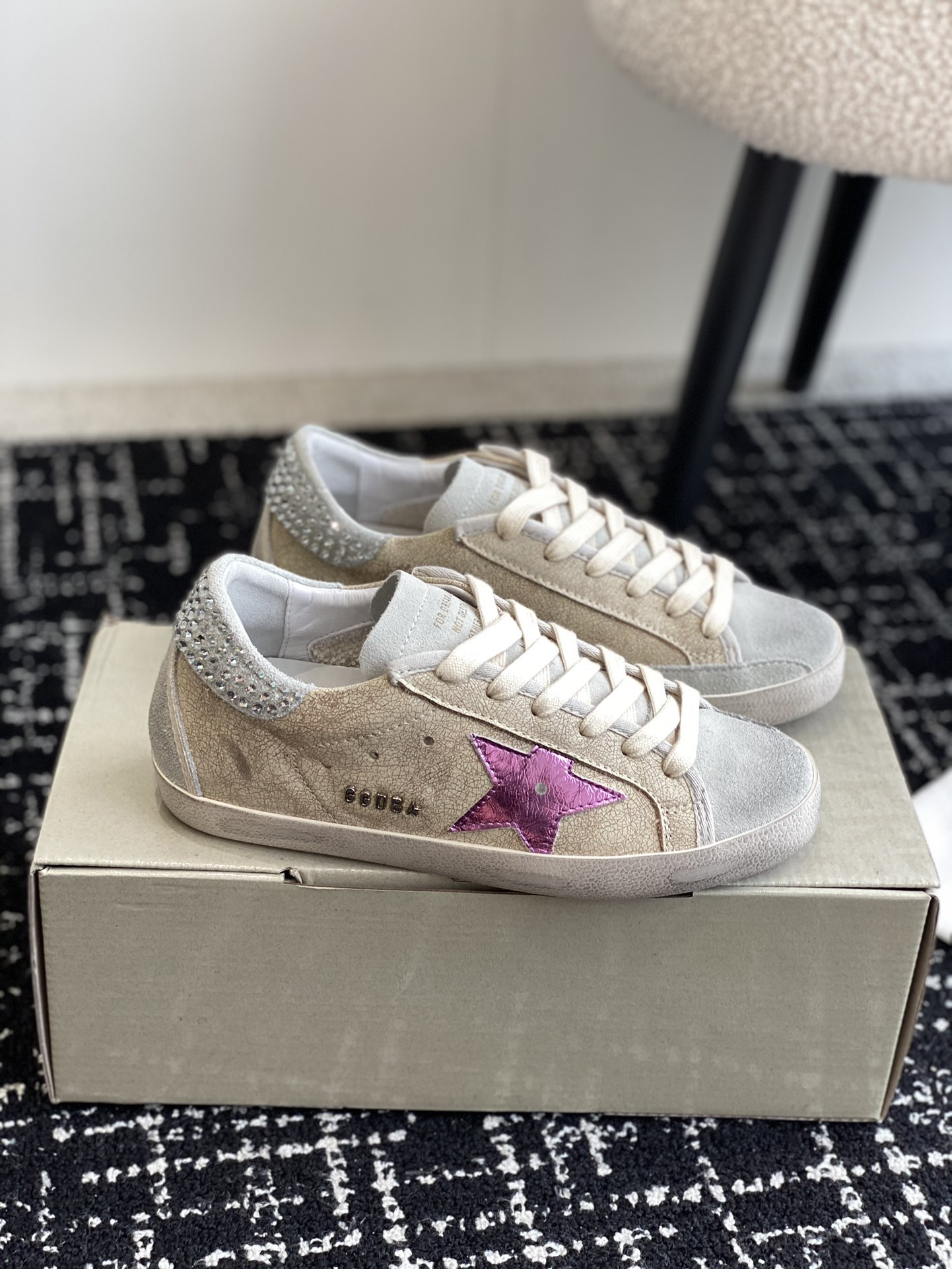 UA Golden Go*e S*per-Star Sneaker