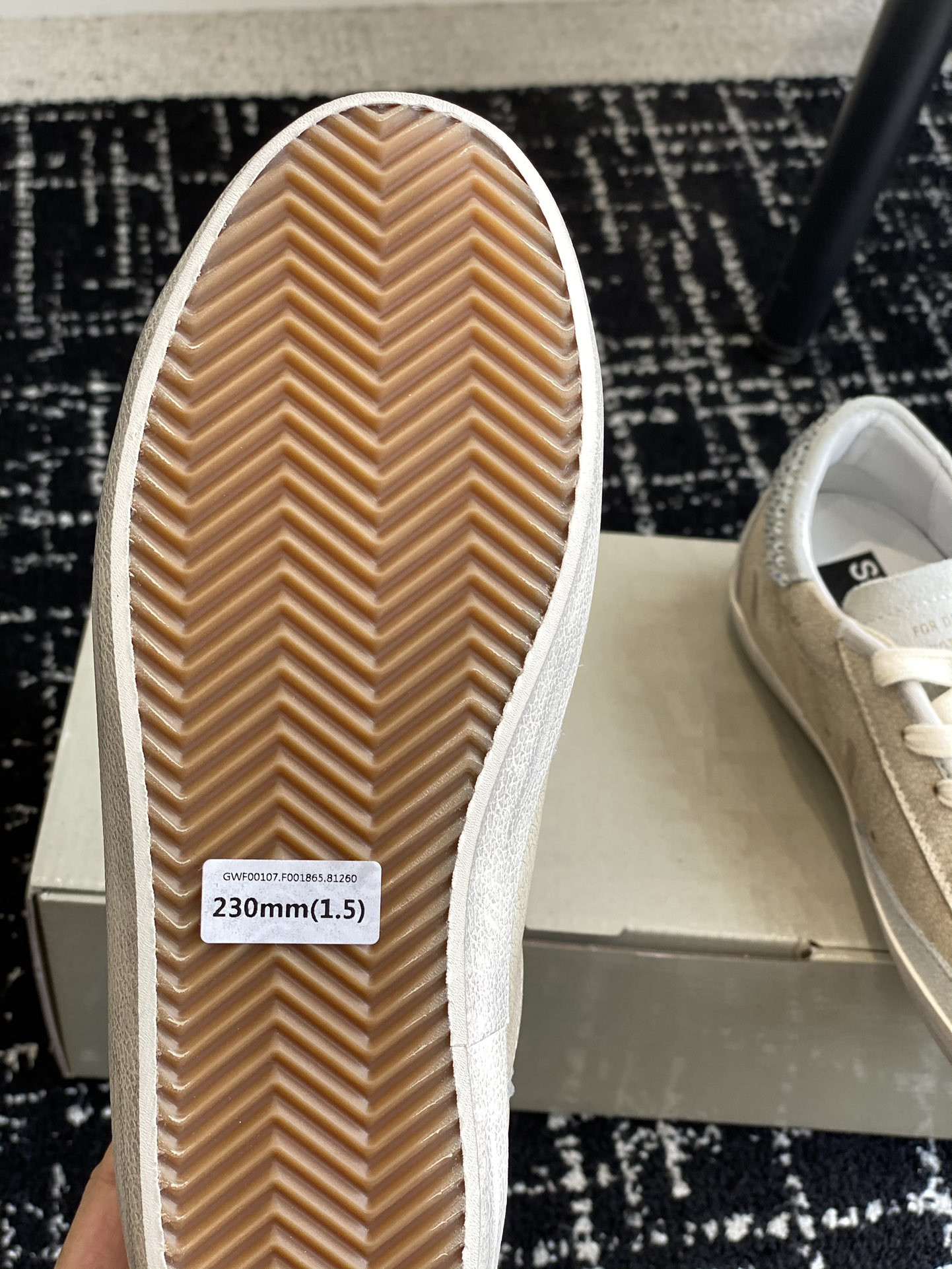 UA Golden Go*e S*per-Star Sneaker