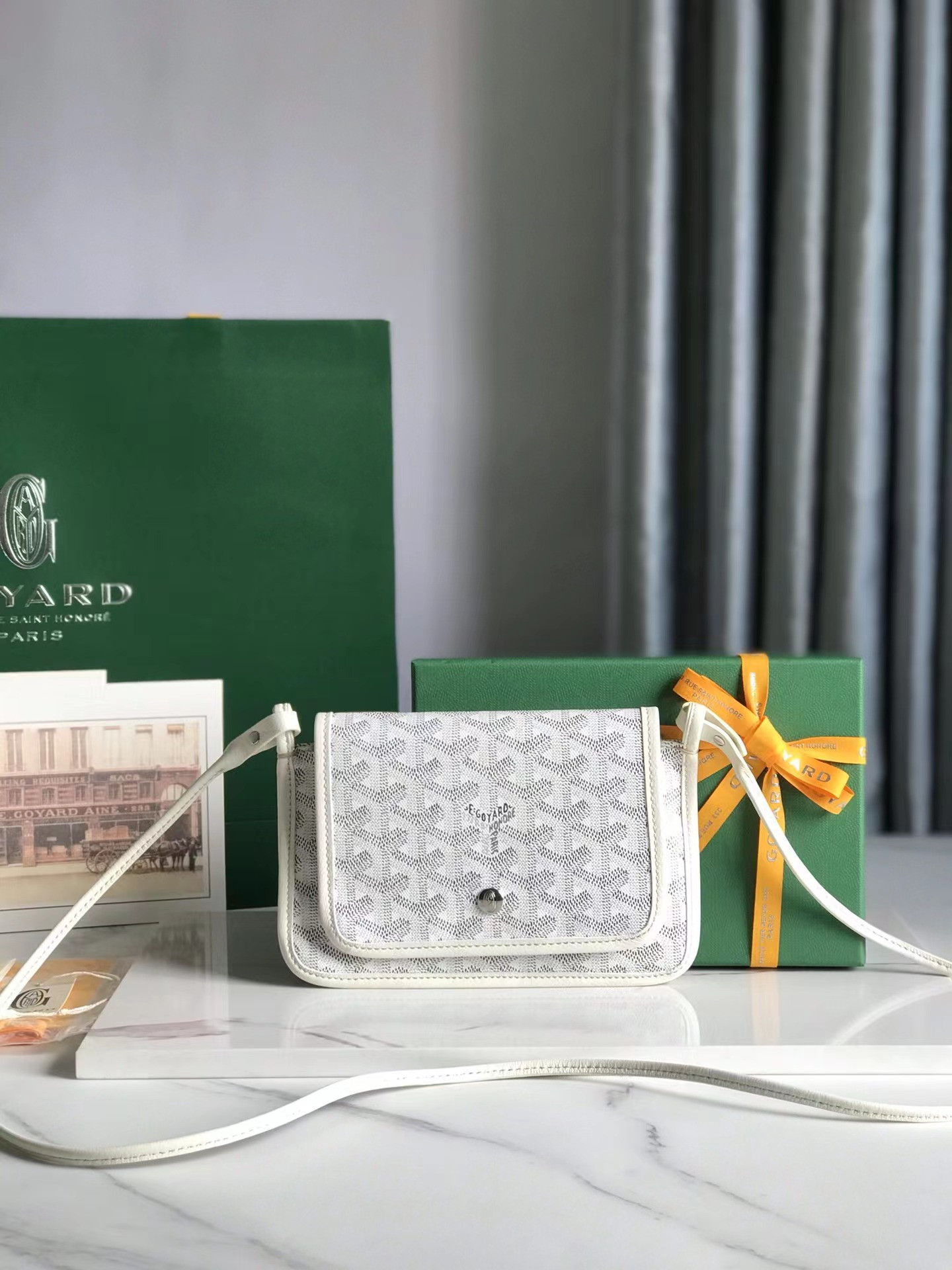 Go*ard Plumet Pocket Wallet 21x14x2.5cm