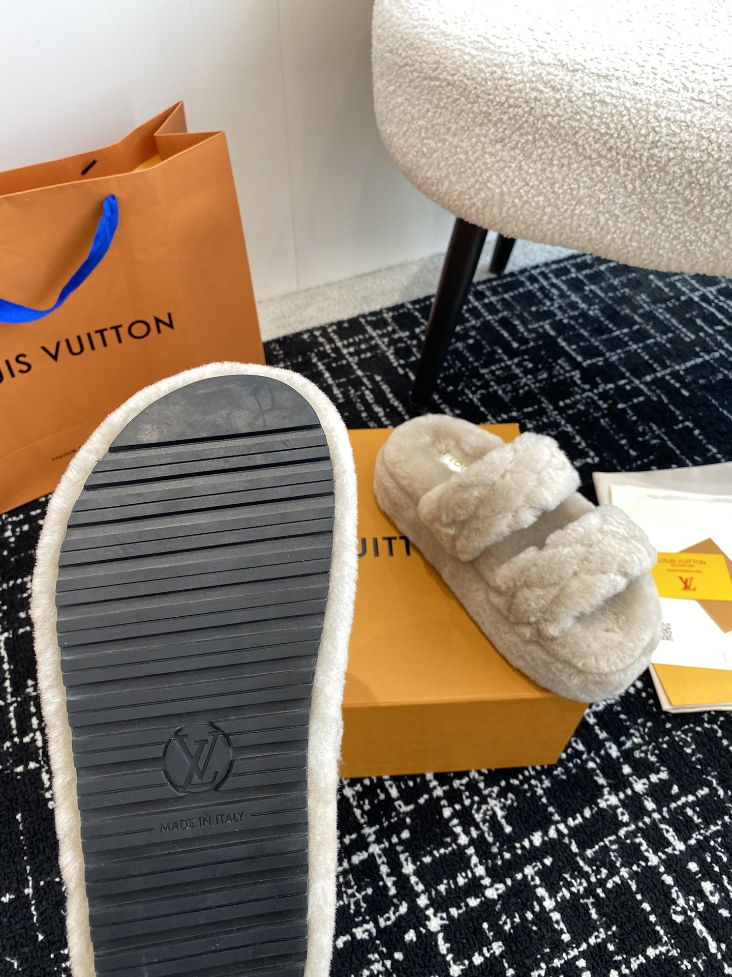 UA LV Sunset Platform Comfort Mule